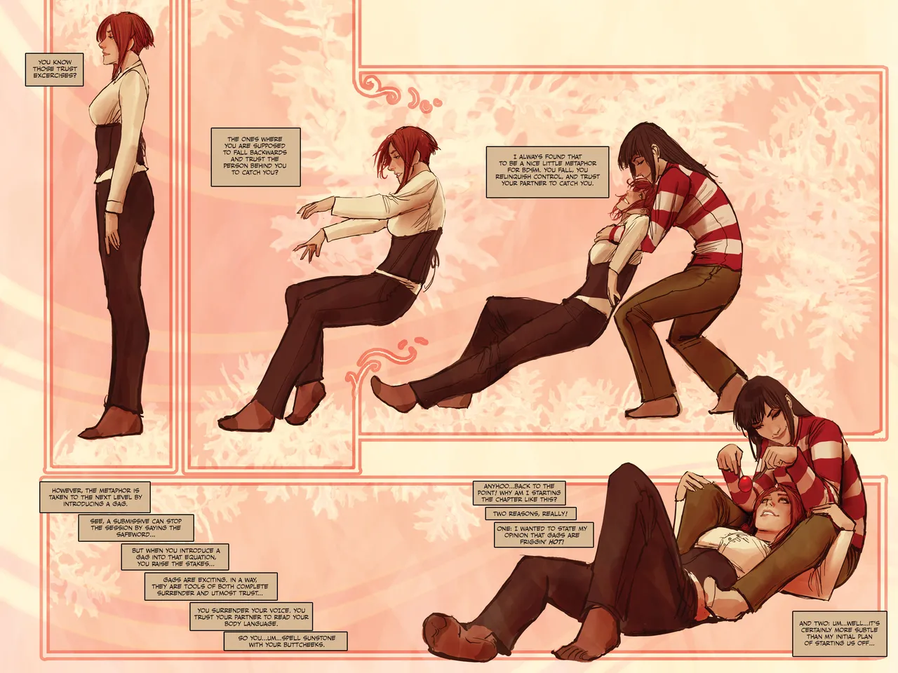 Sunstone - Book One porn comic picture 88