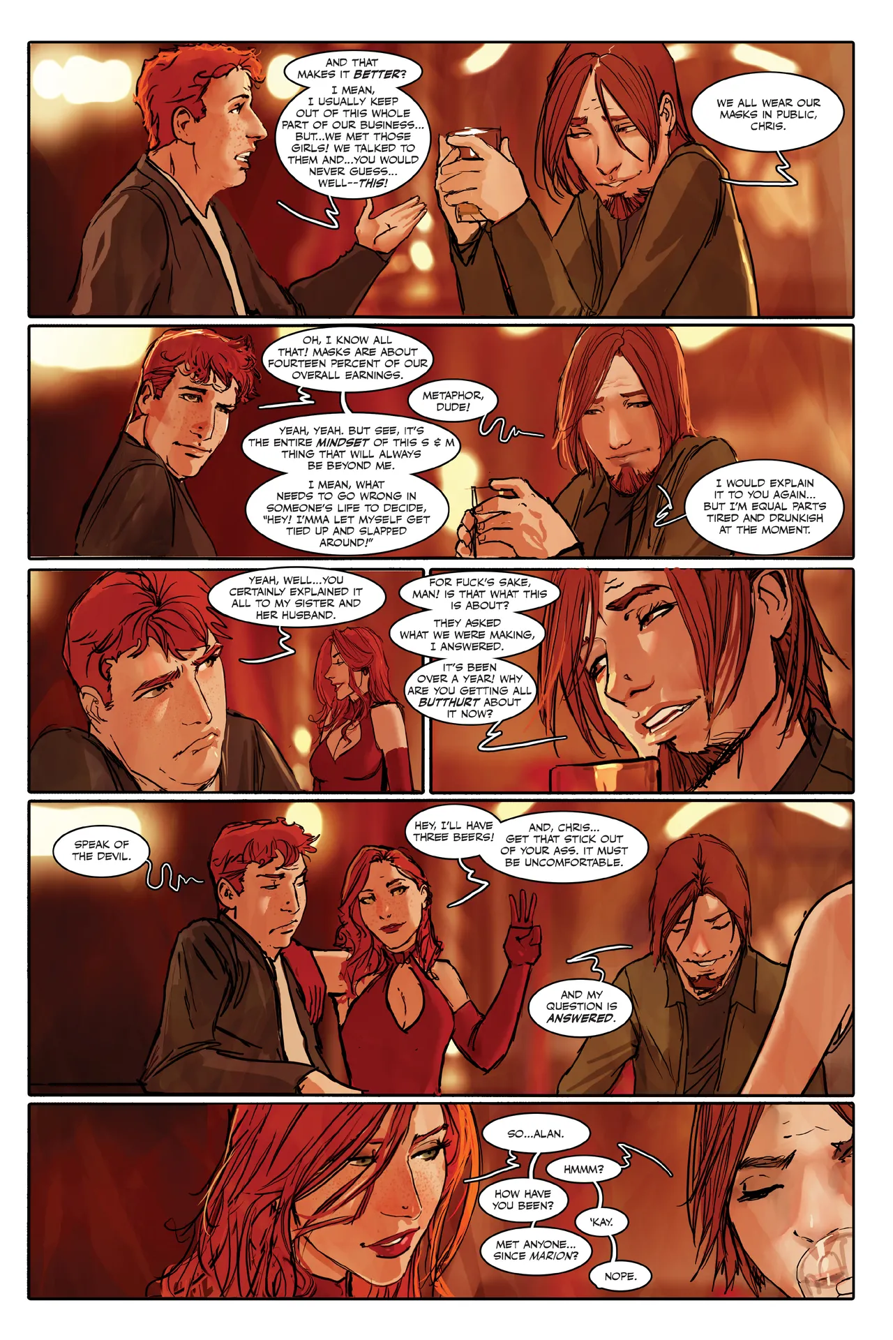 Sunstone - Book One porn comic picture 91