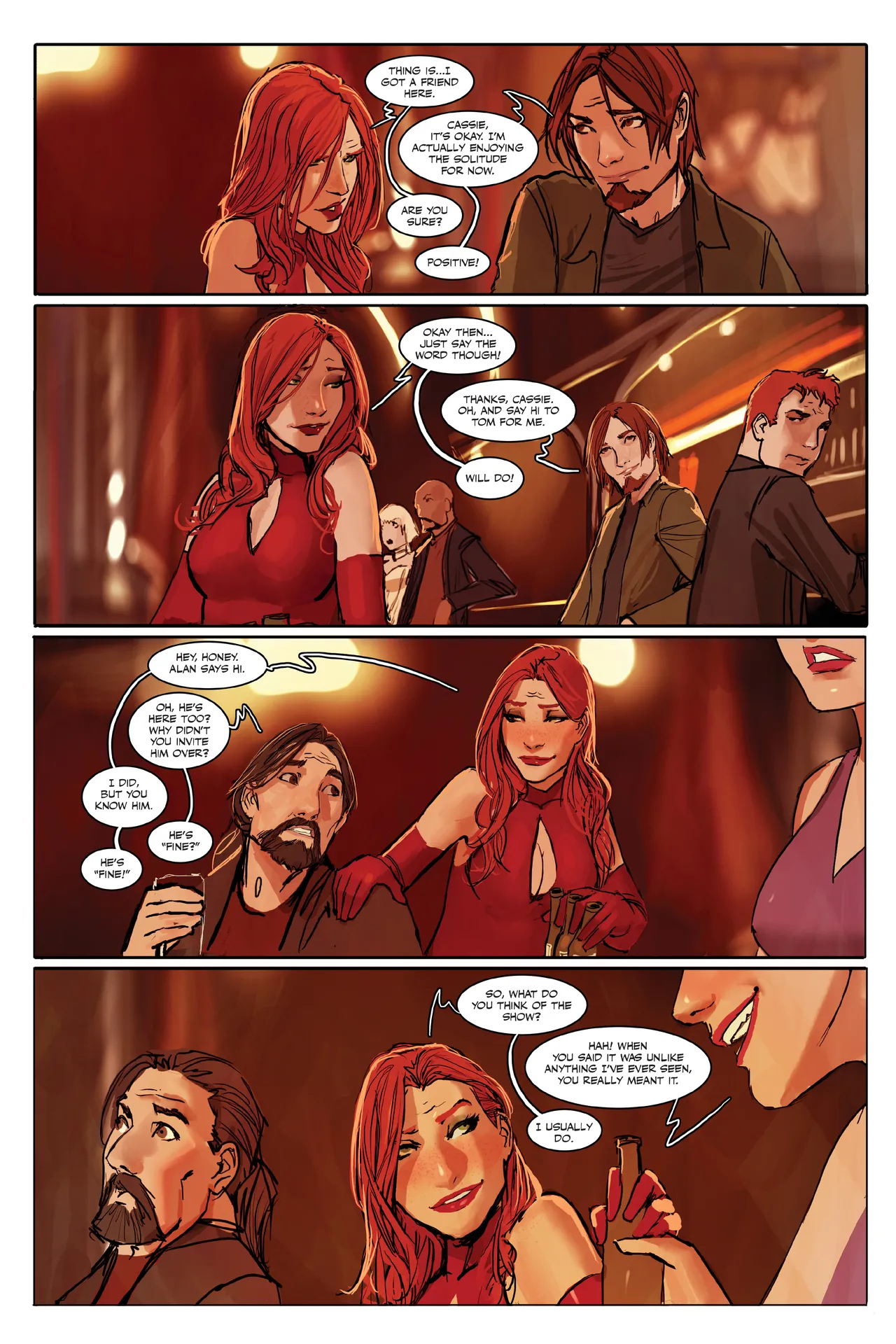 Sunstone - Book One porn comic picture 92