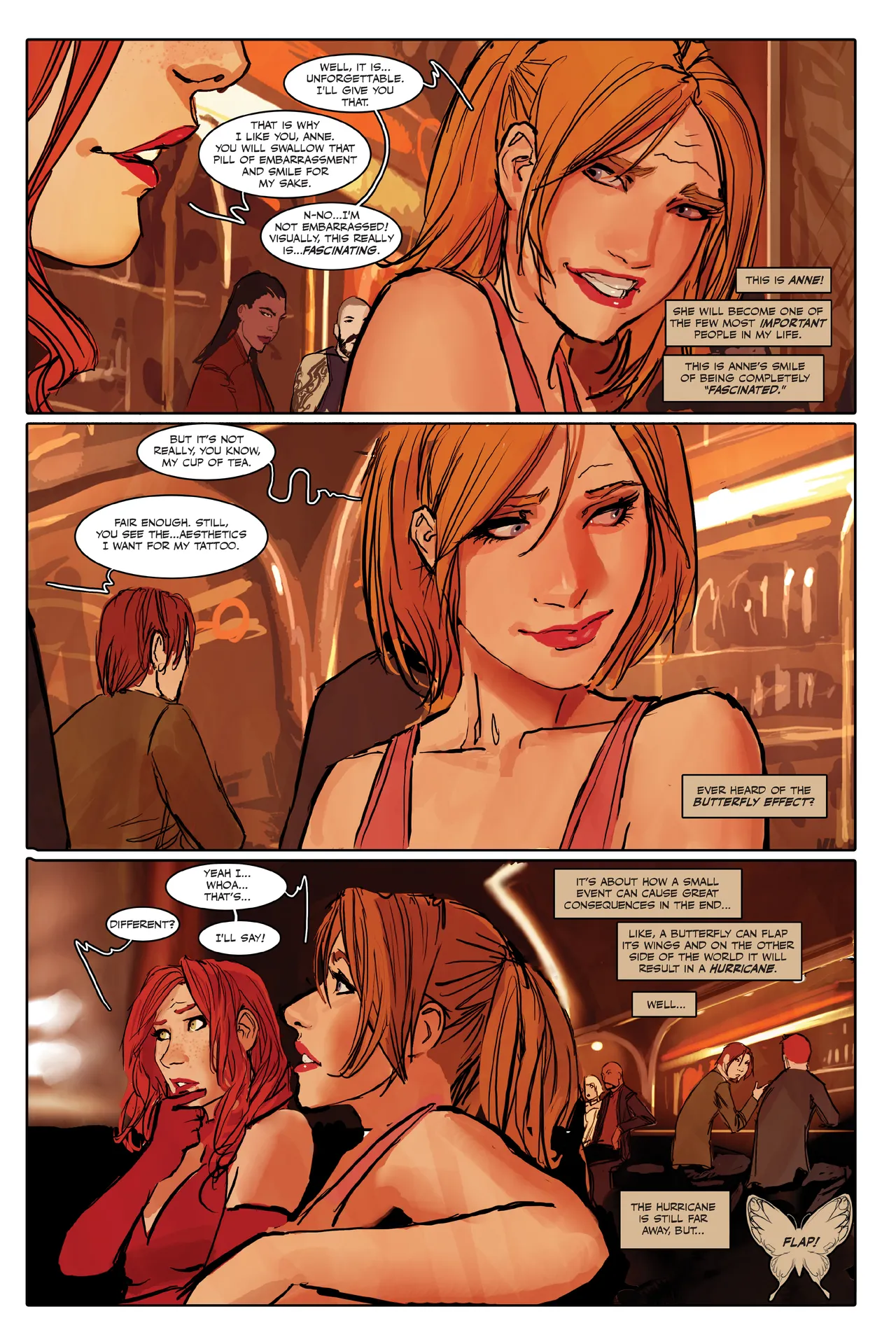 Sunstone - Book One porn comic picture 93