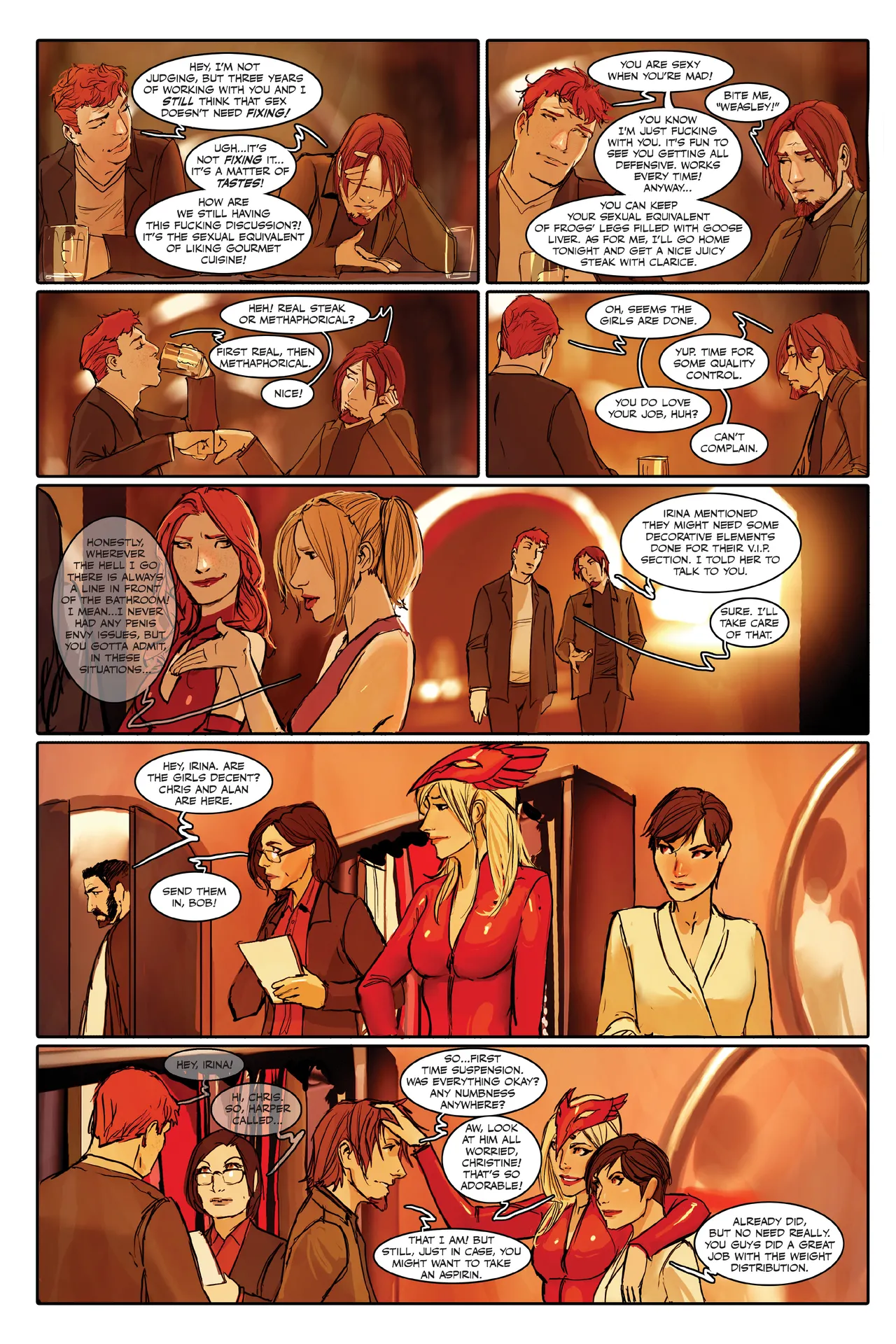 Sunstone - Book One porn comic picture 94