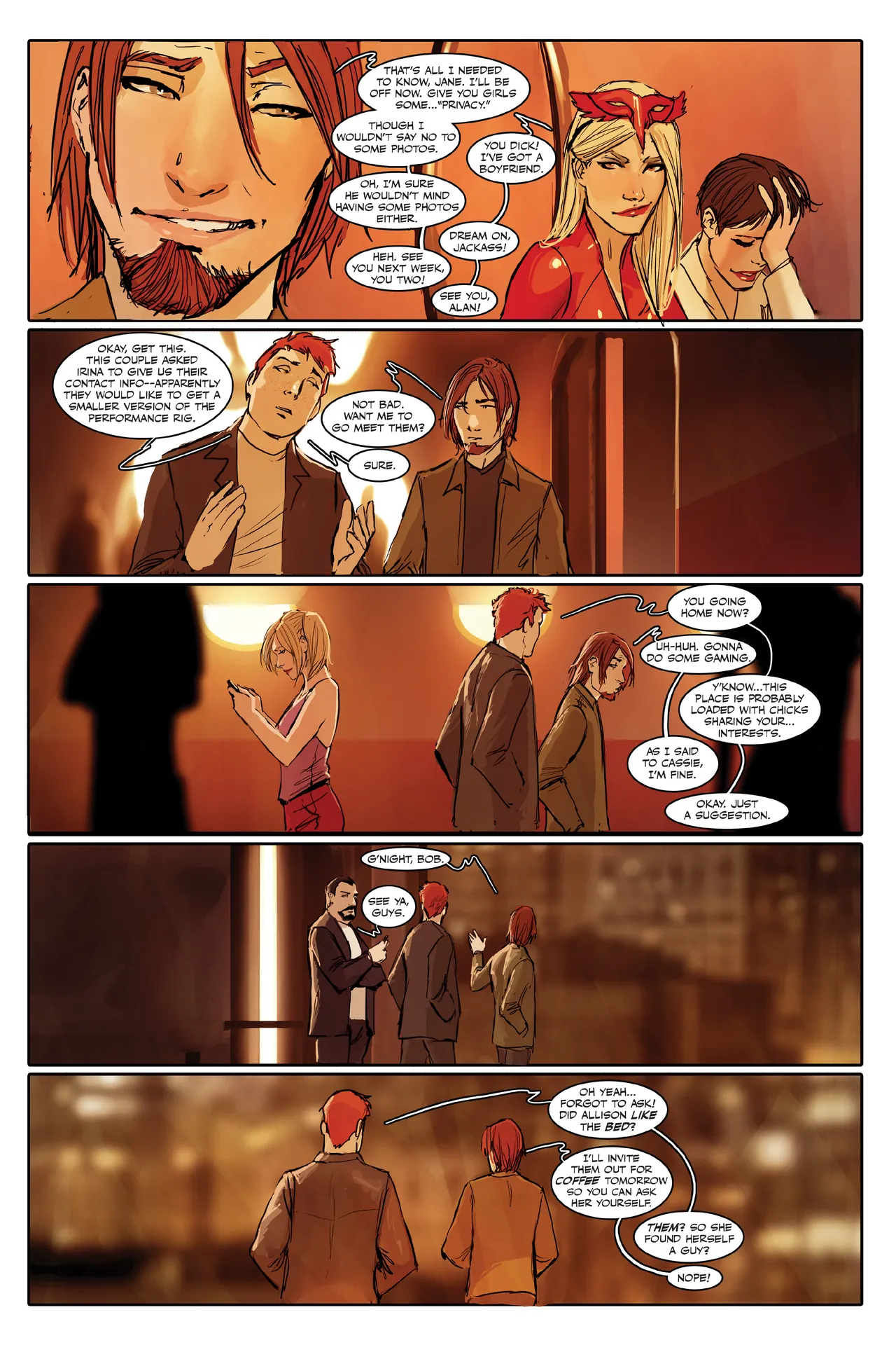 Sunstone - Book One porn comic picture 95