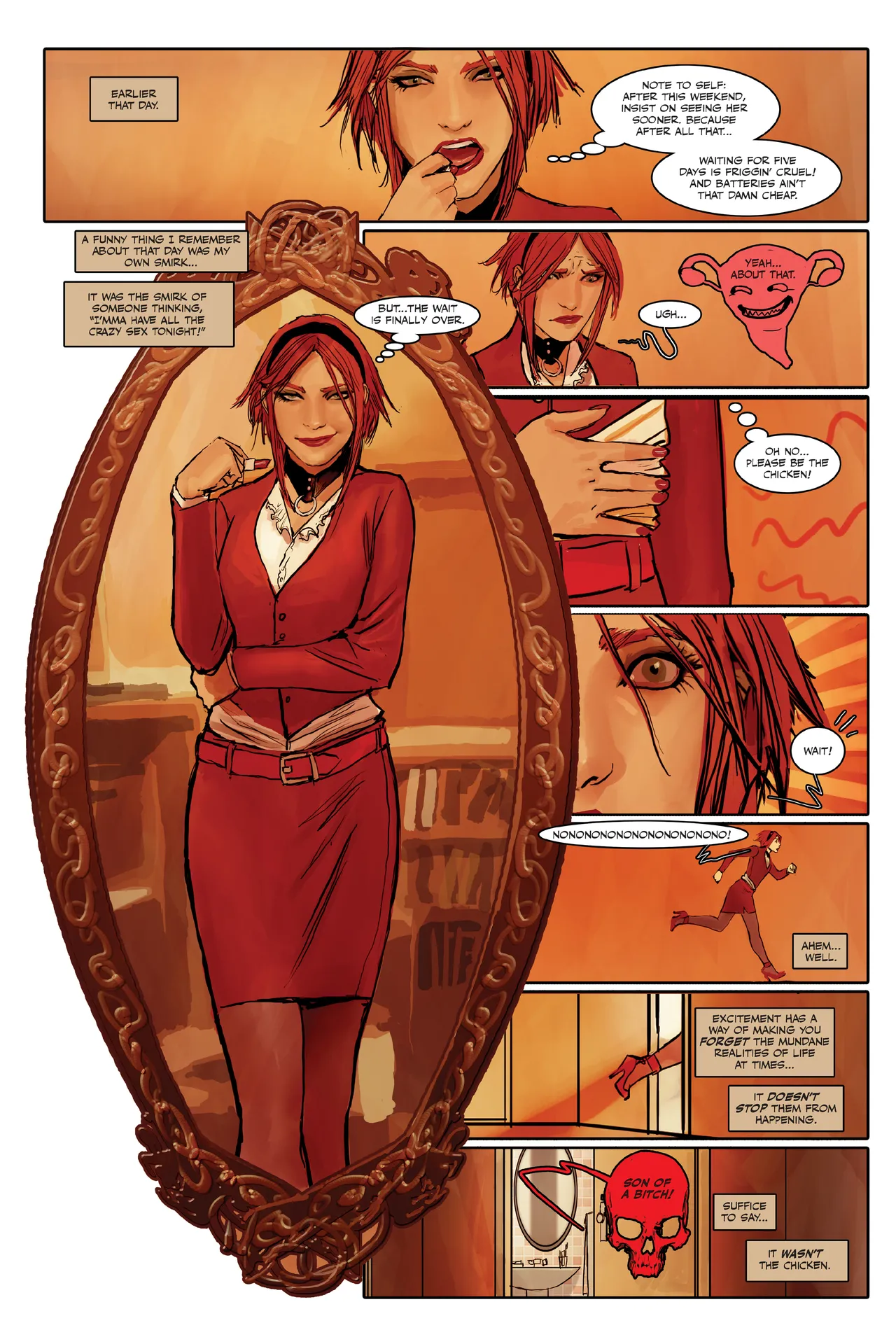 Sunstone - Book One porn comic picture 96