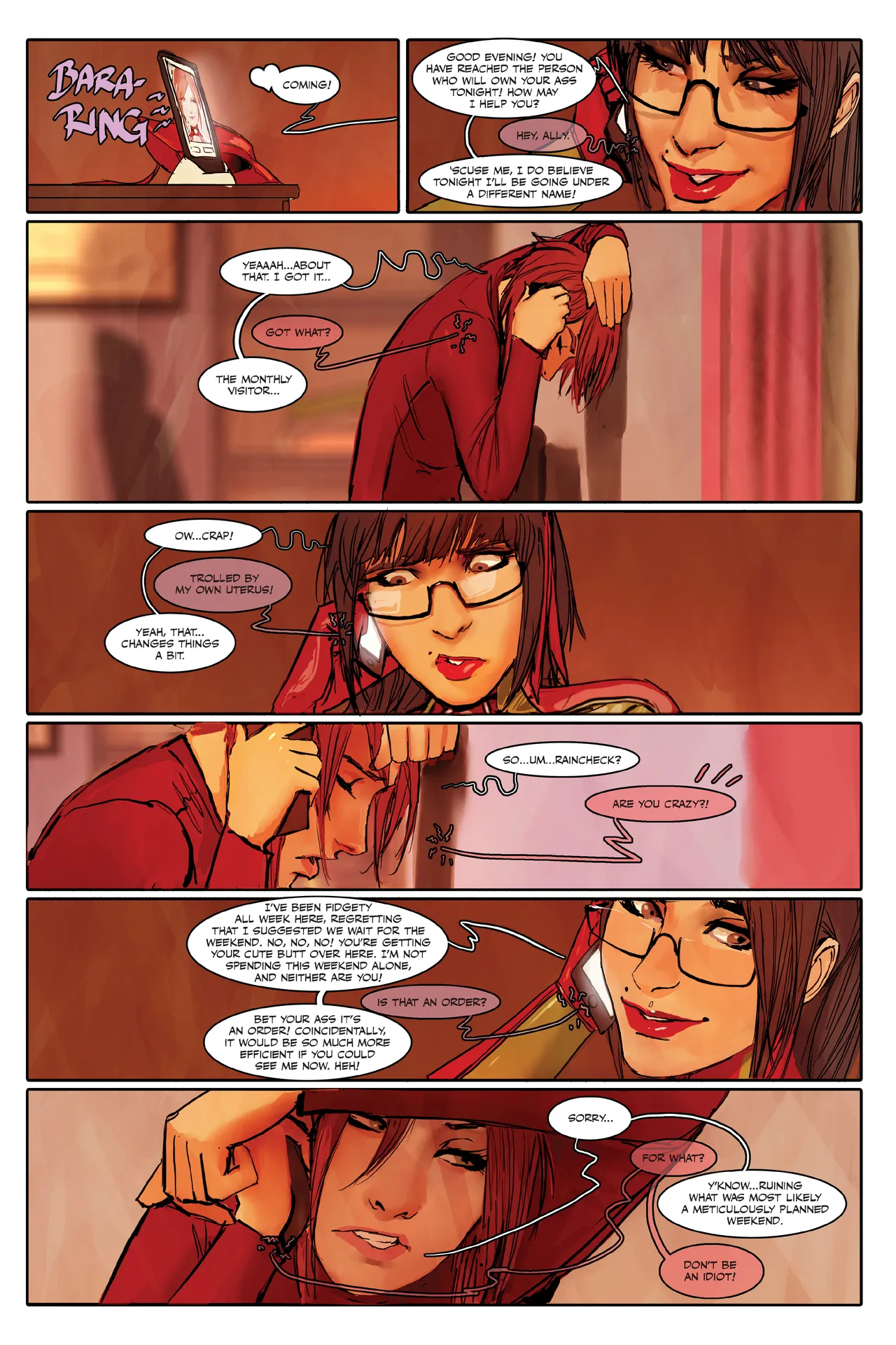 Sunstone - Book One porn comic picture 97