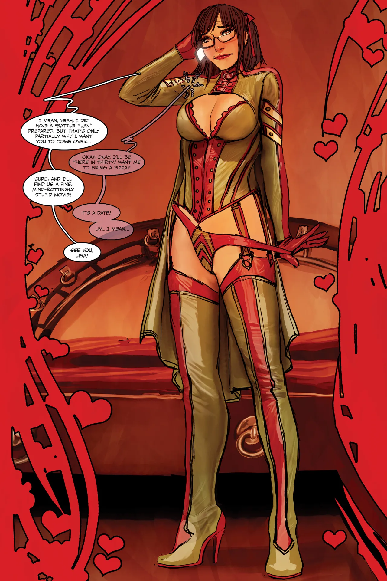 Sunstone - Book One porn comic picture 98