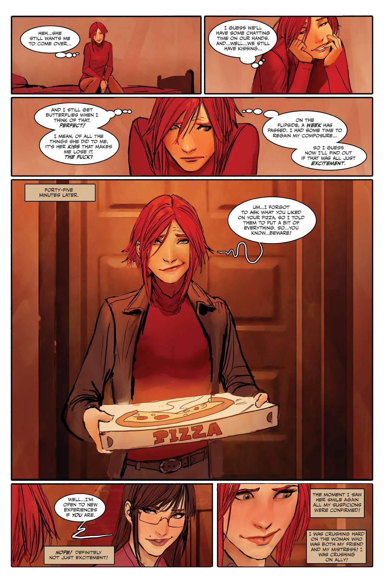 Sunstone - Book One porn comic picture 99