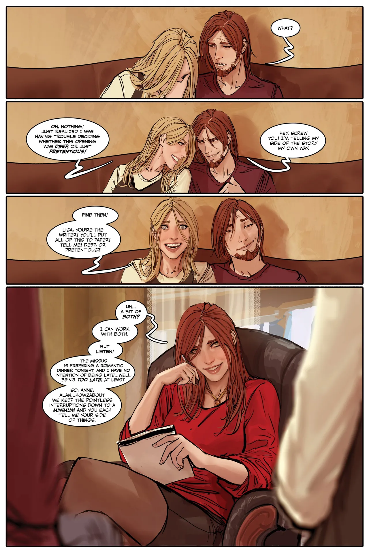 Sunstone - Book Three porn comic picture 10