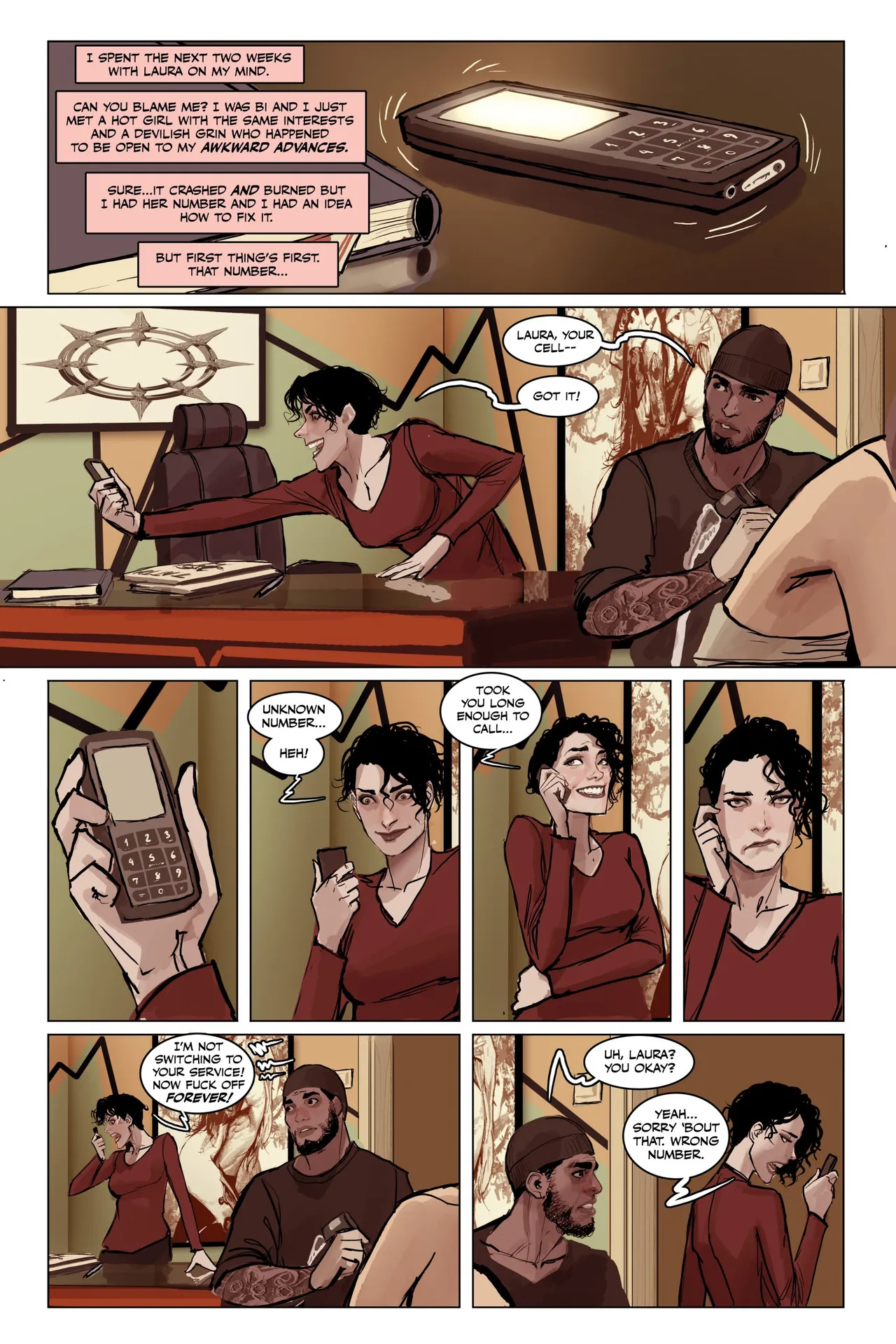 Sunstone - Book Three porn comic picture 100