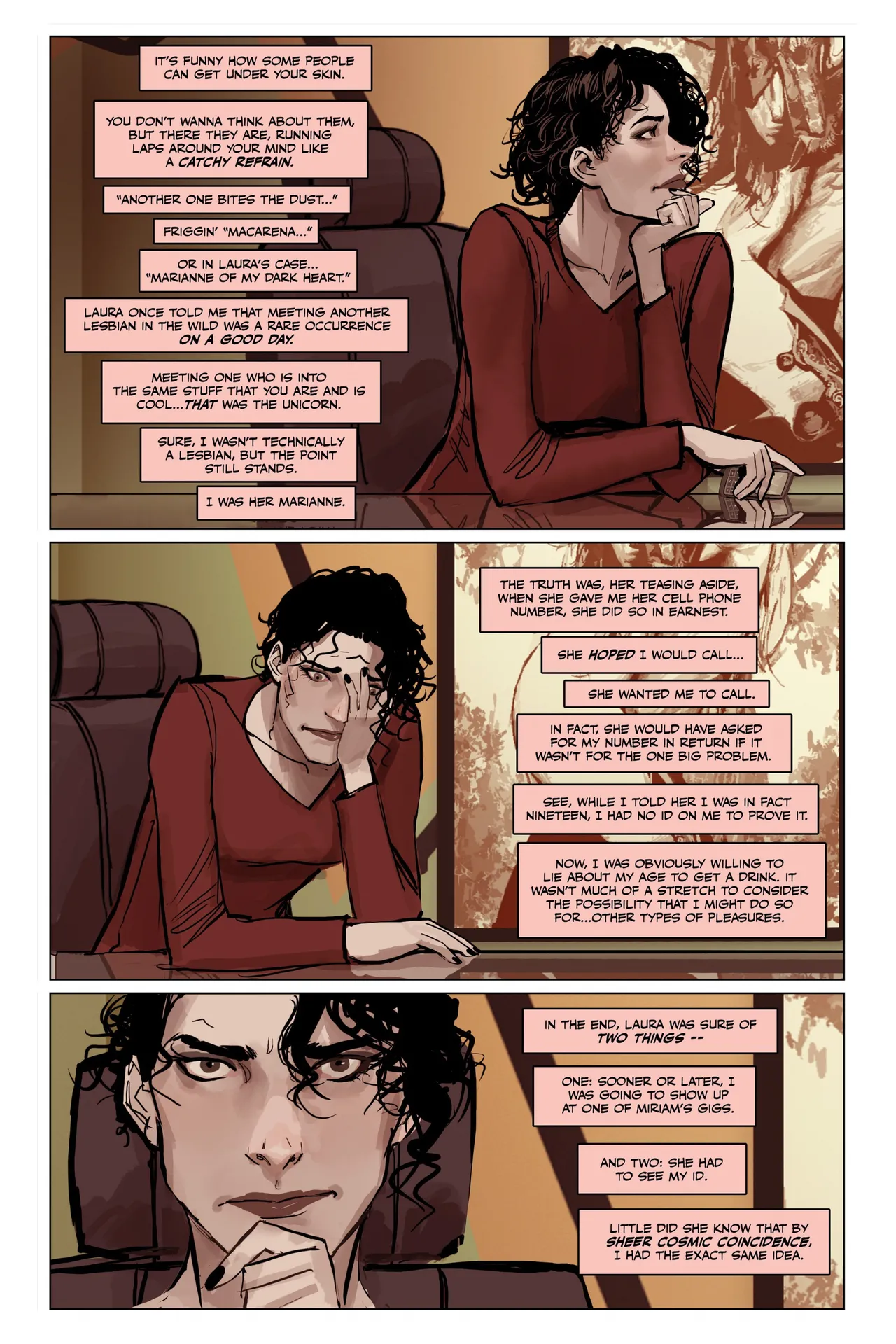 Sunstone - Book Three porn comic picture 101