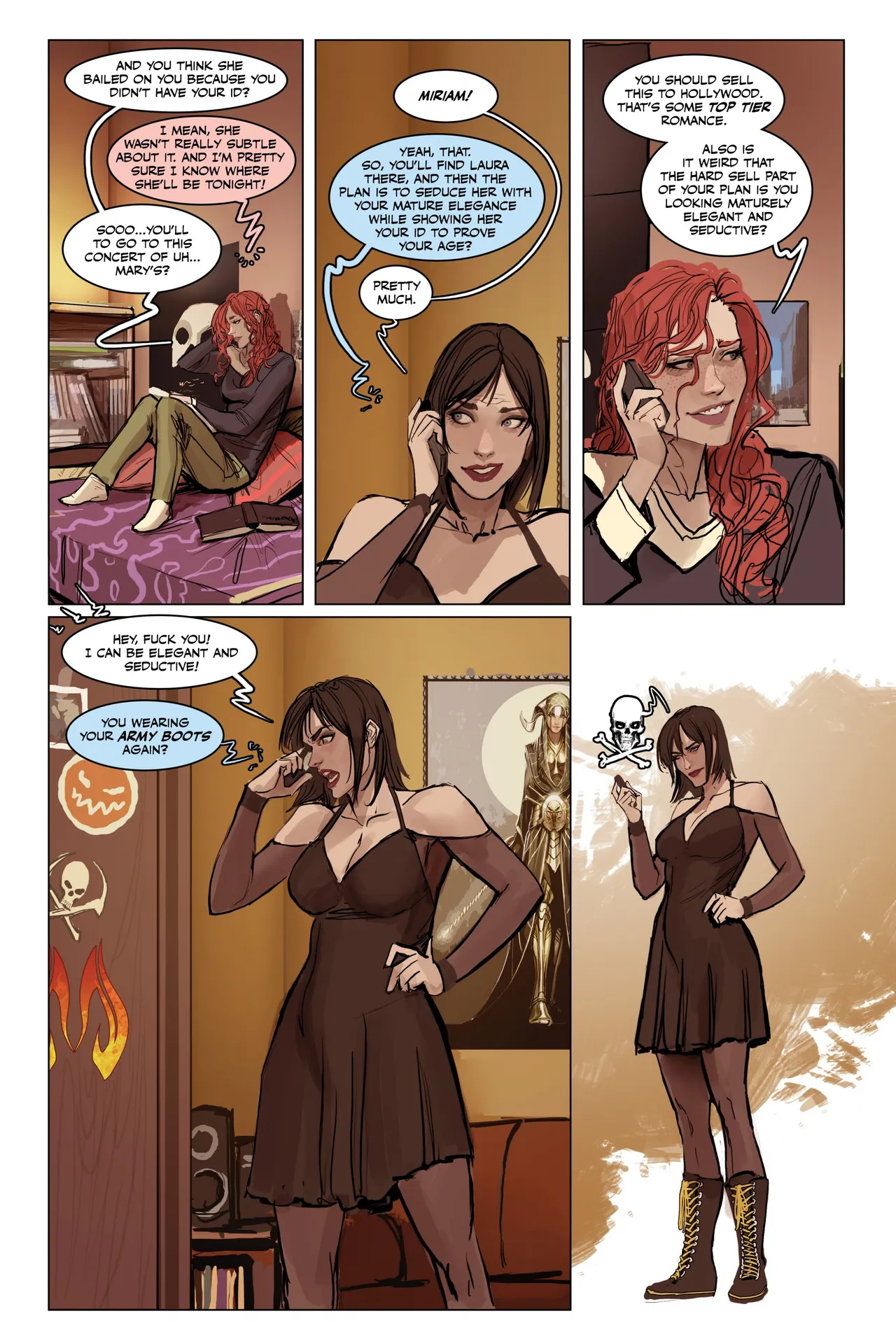 Sunstone - Book Three porn comic picture 102