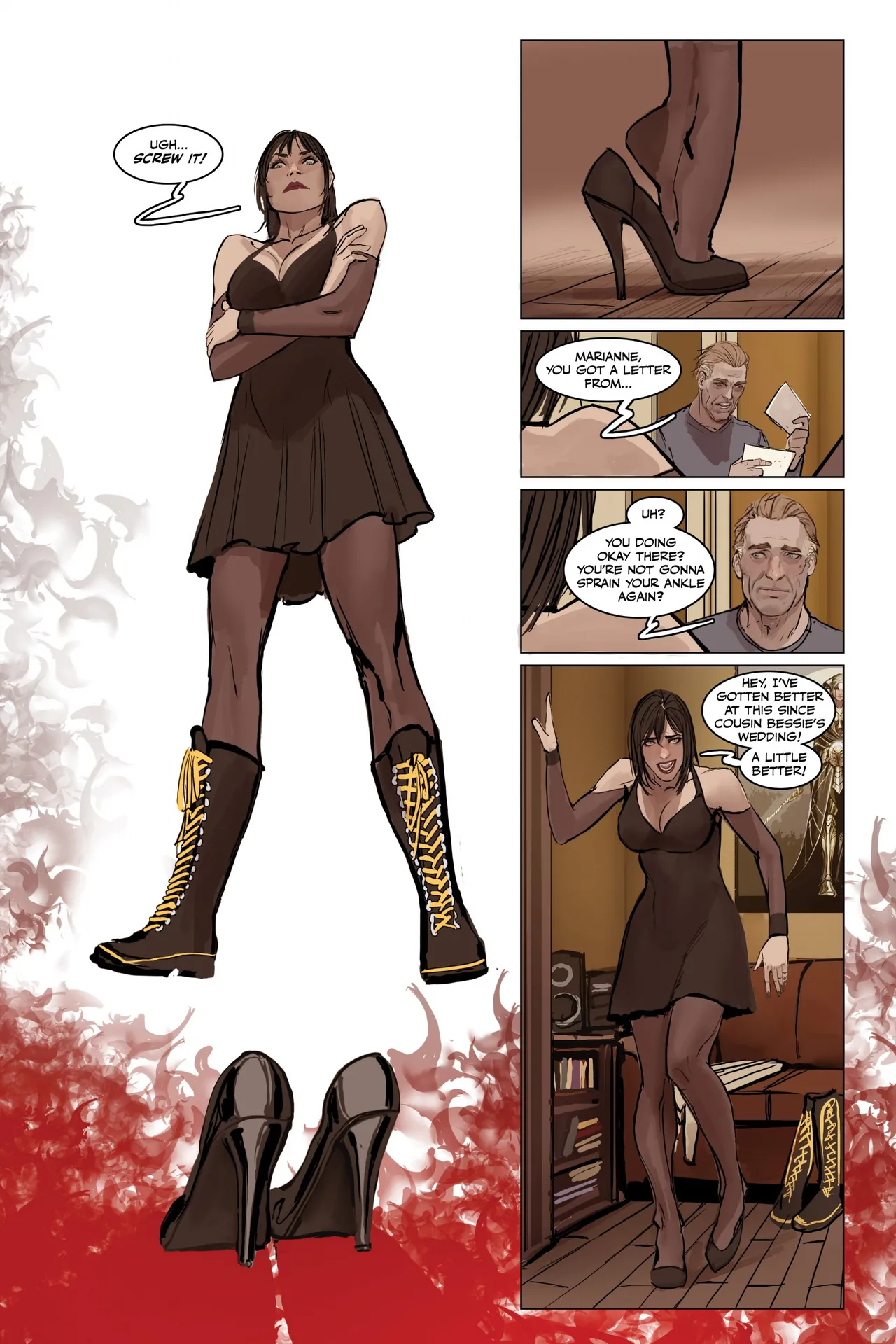 Sunstone - Book Three porn comic picture 103