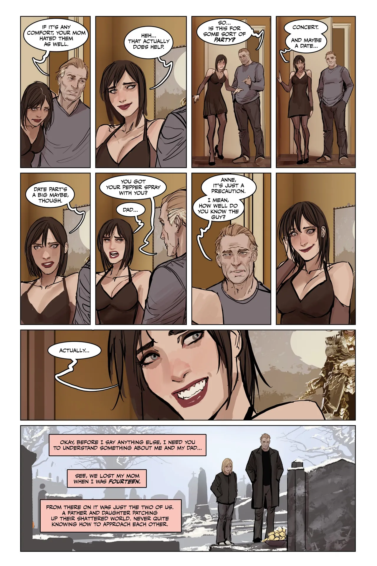 Sunstone - Book Three porn comic picture 104