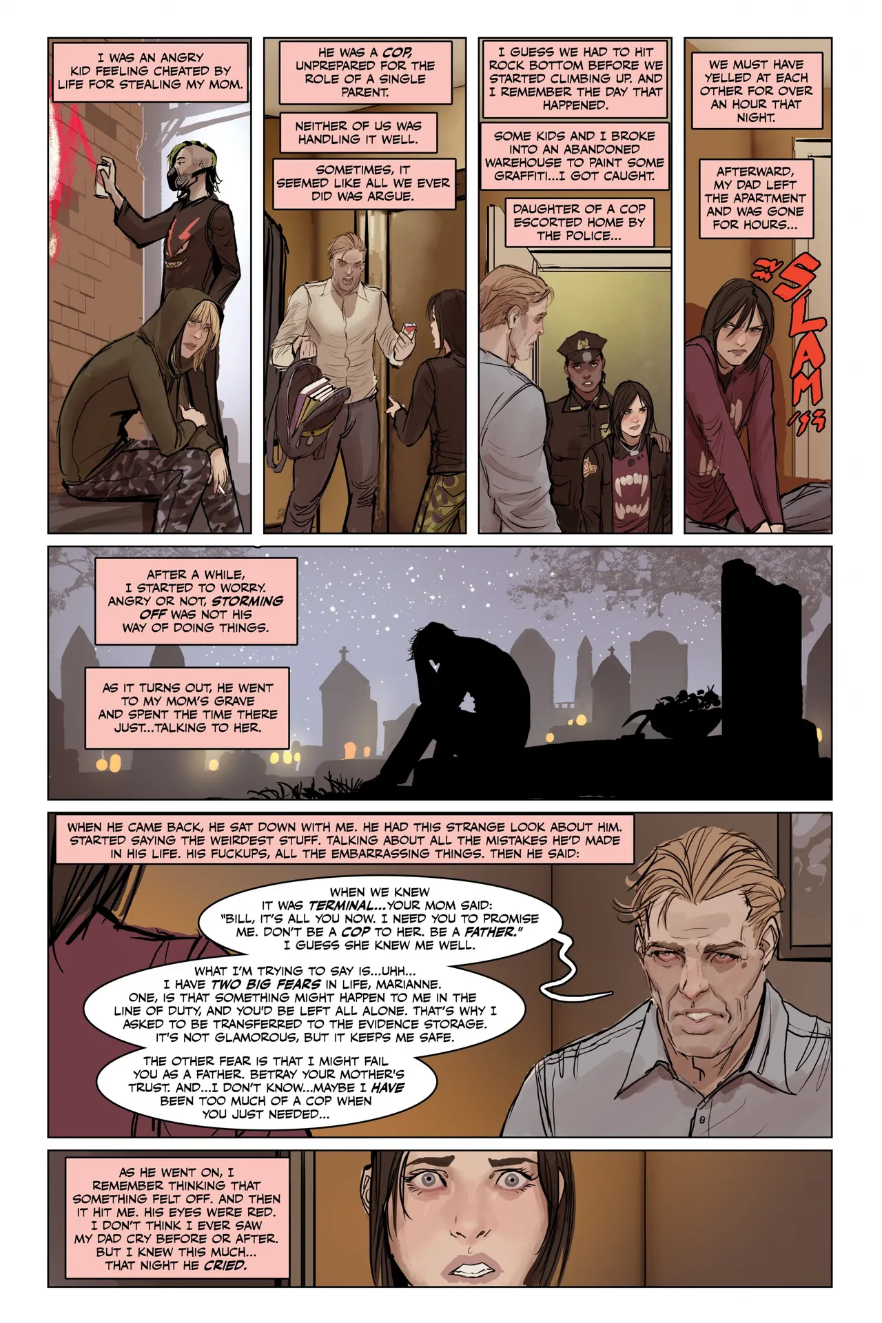 Sunstone - Book Three porn comic picture 105
