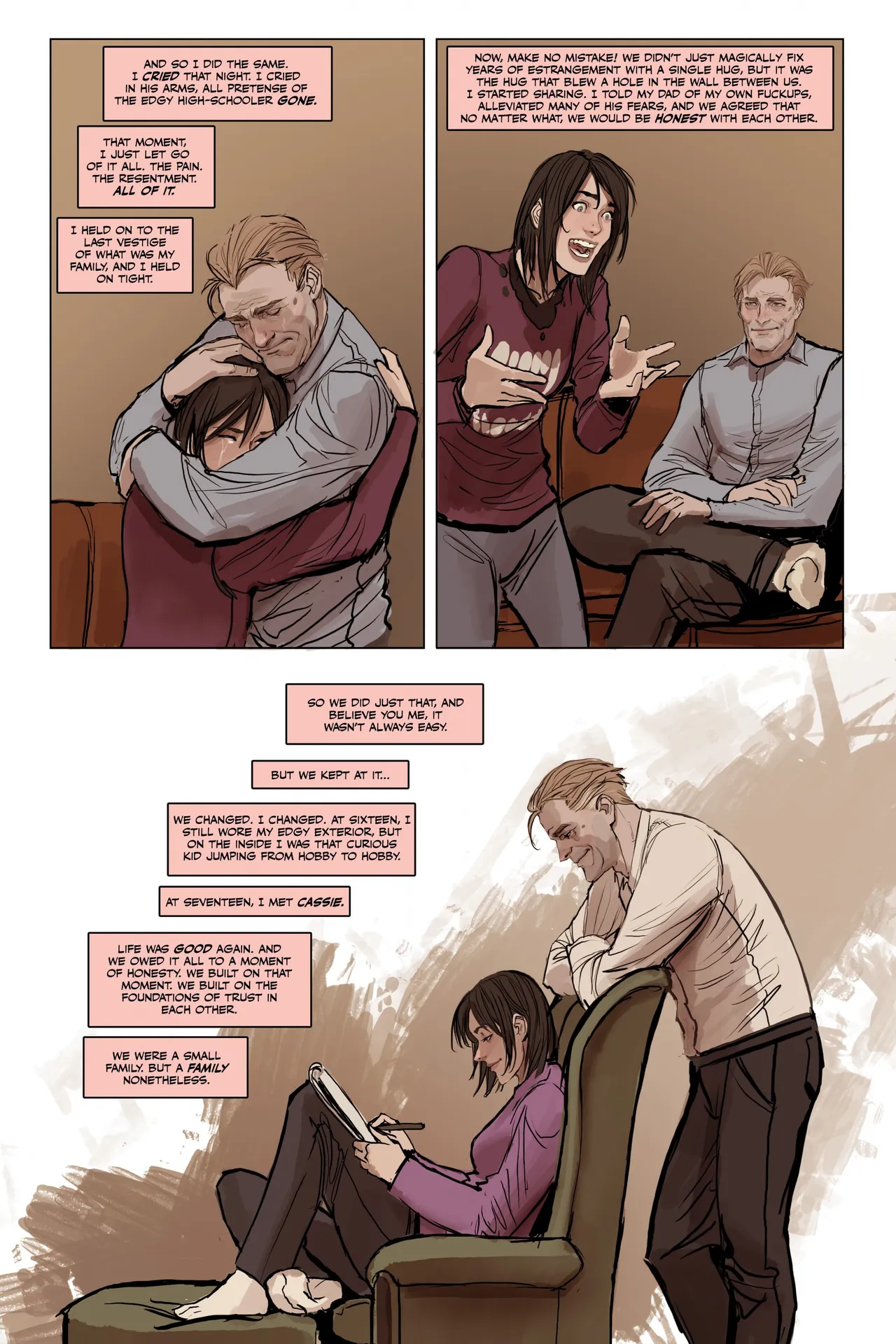 Sunstone - Book Three porn comic picture 106
