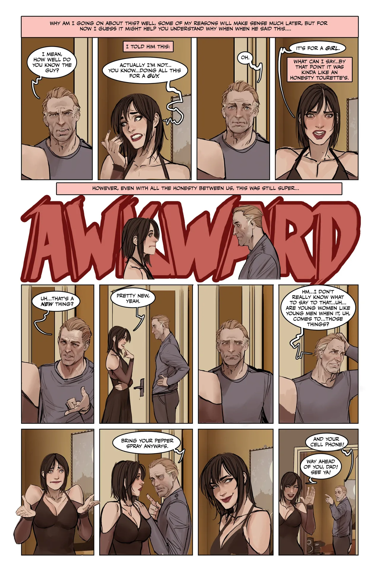 Sunstone - Book Three porn comic picture 107