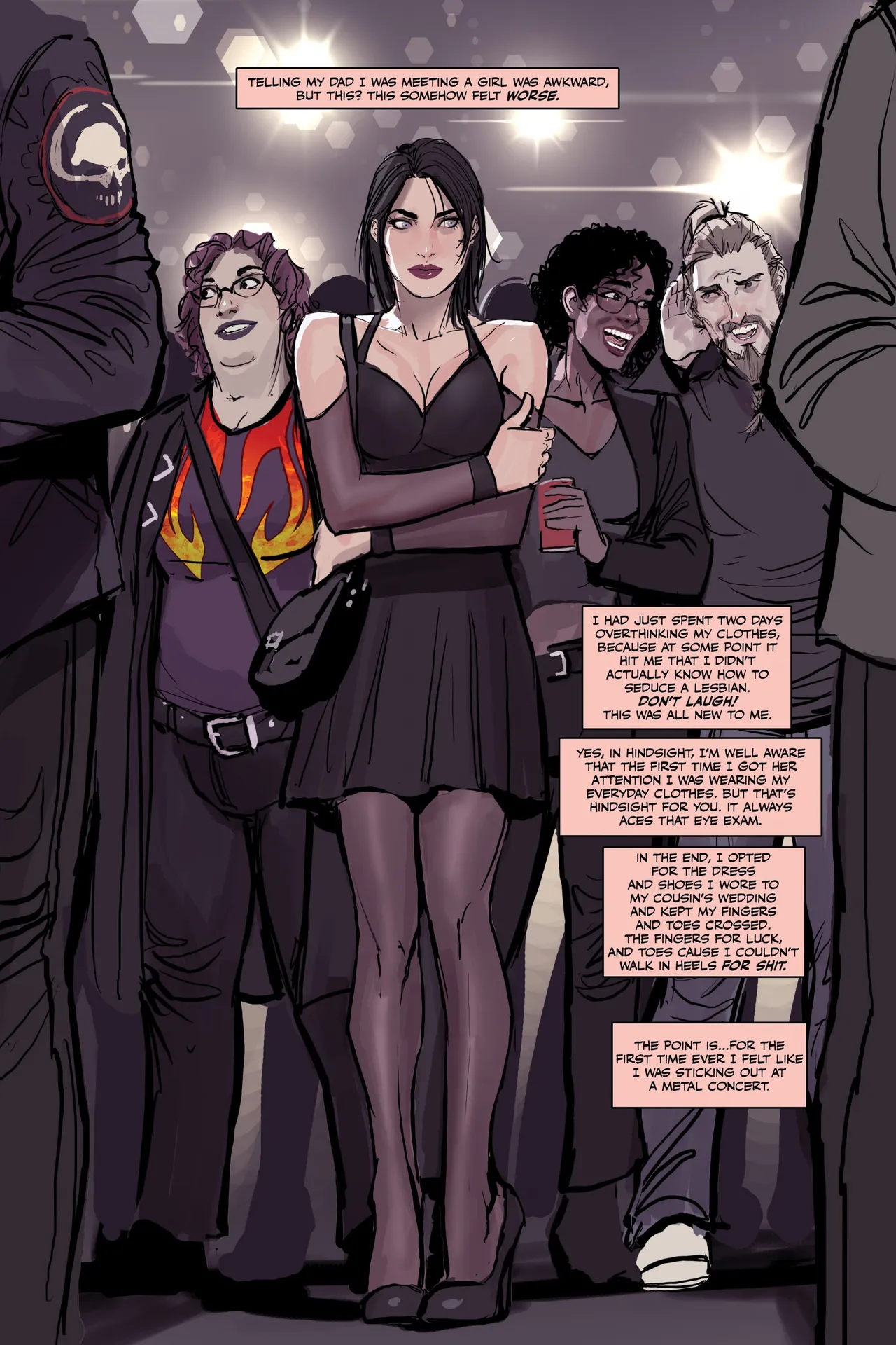 Sunstone - Book Three porn comic picture 108