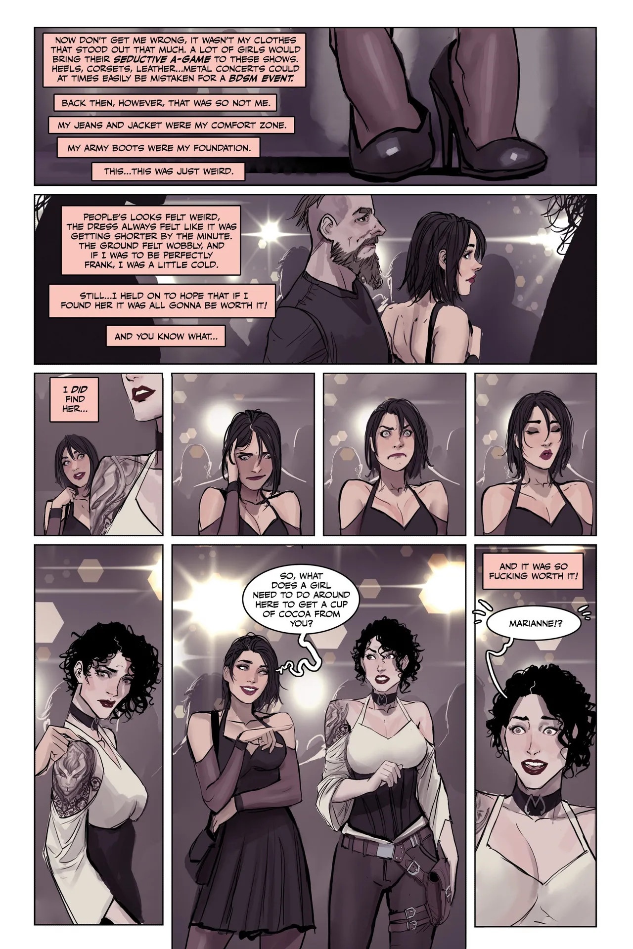 Sunstone - Book Three porn comic picture 109
