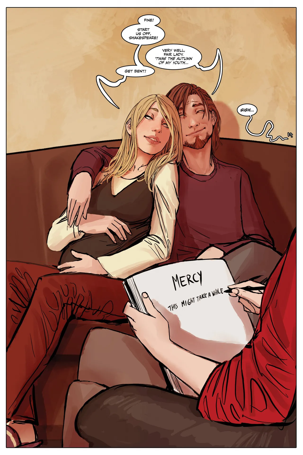 Sunstone - Book Three porn comic picture 11