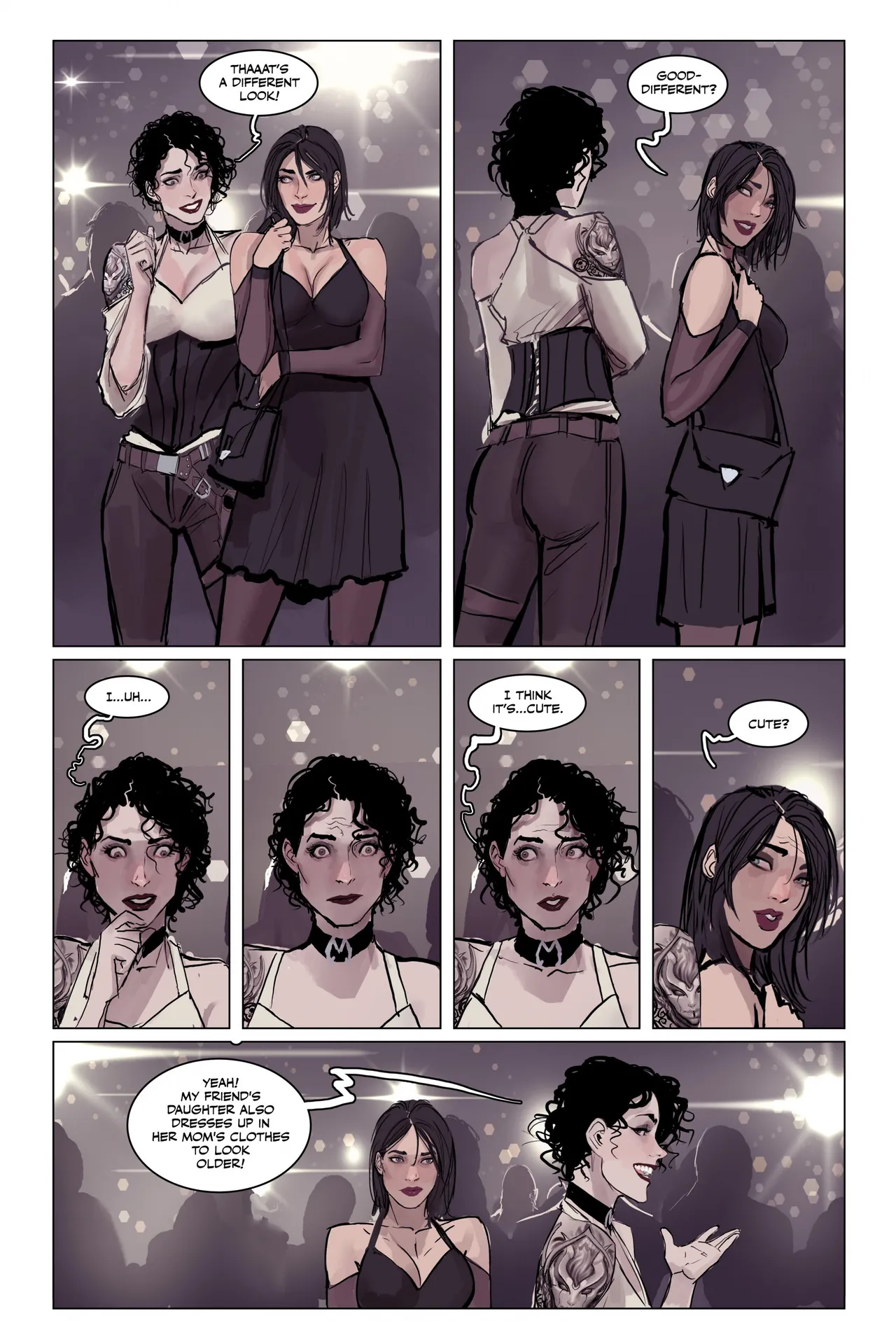Sunstone - Book Three porn comic picture 110