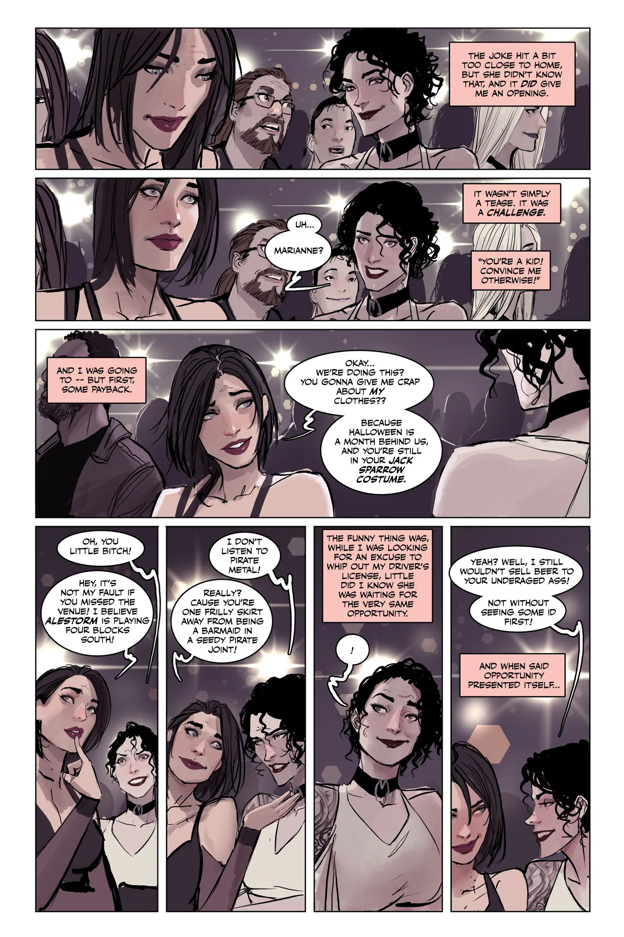 Sunstone - Book Three porn comic picture 111