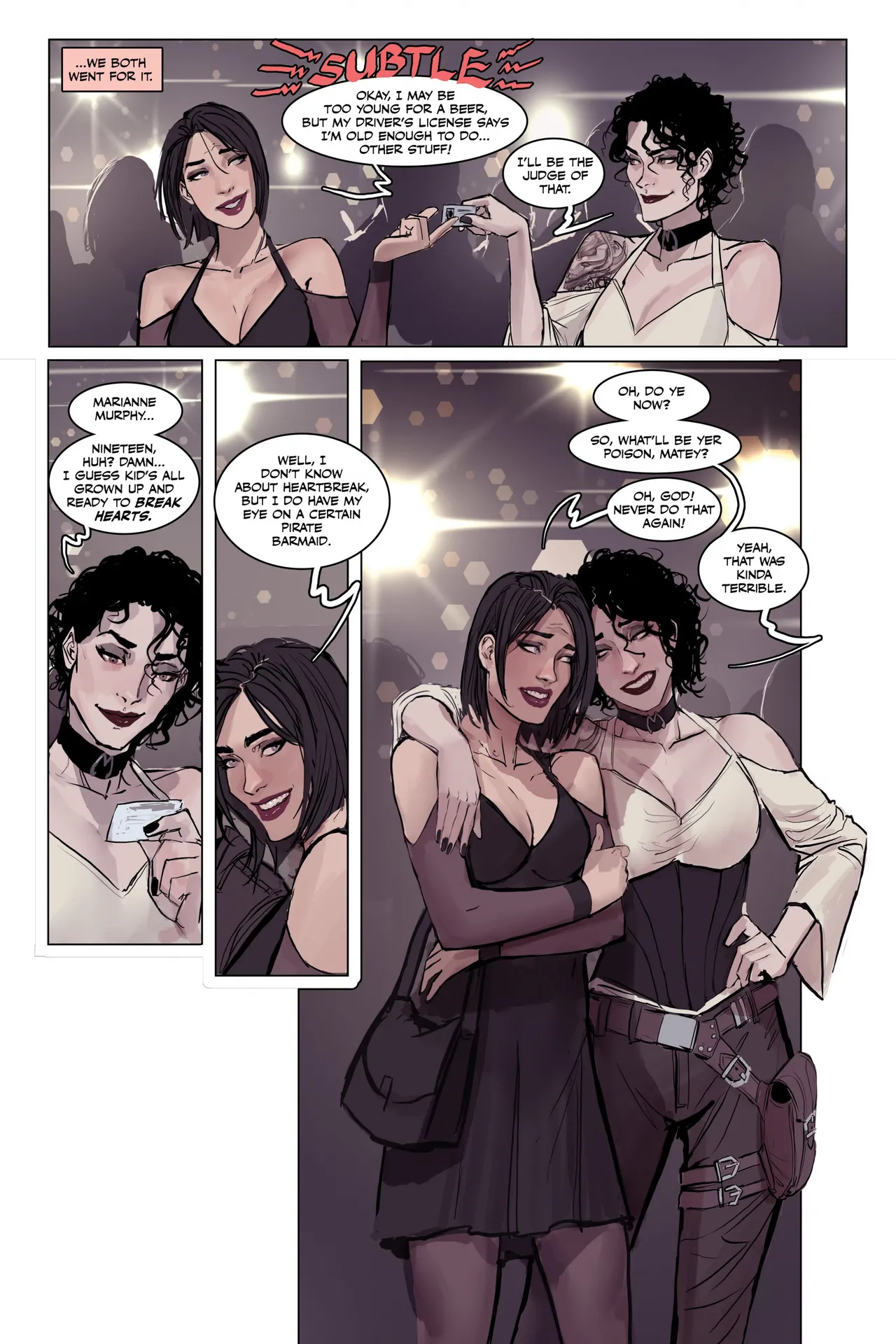 Sunstone - Book Three porn comic picture 112