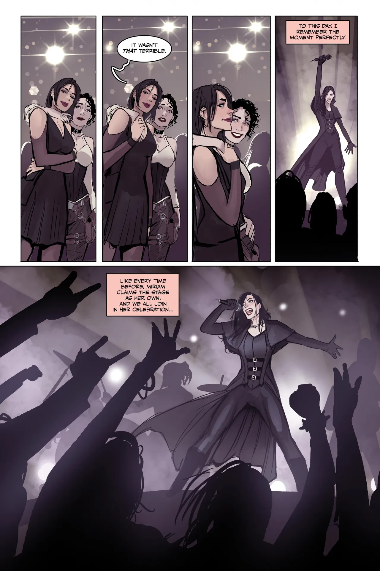 Sunstone - Book Three porn comic picture 113