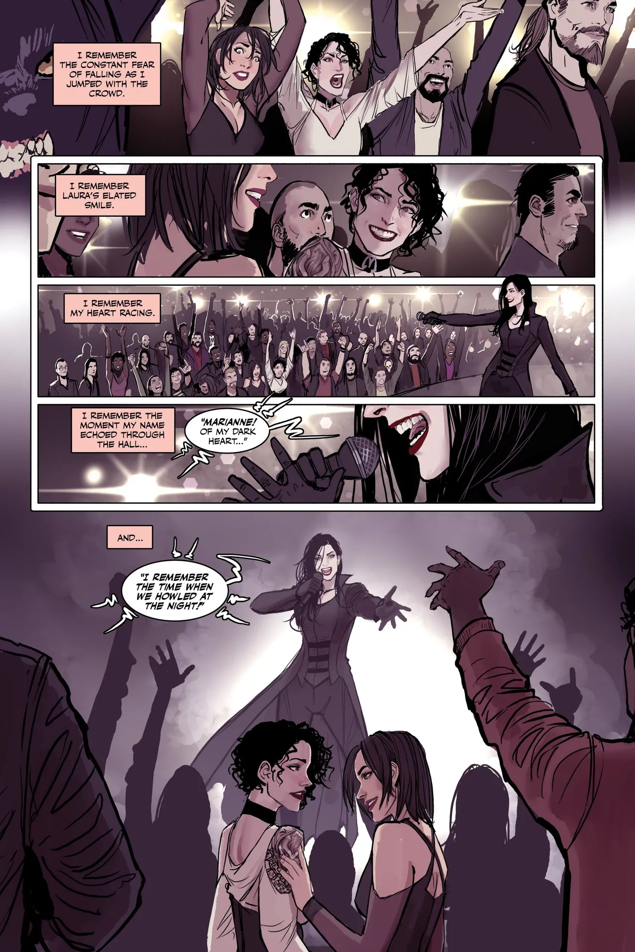 Sunstone - Book Three porn comic picture 114