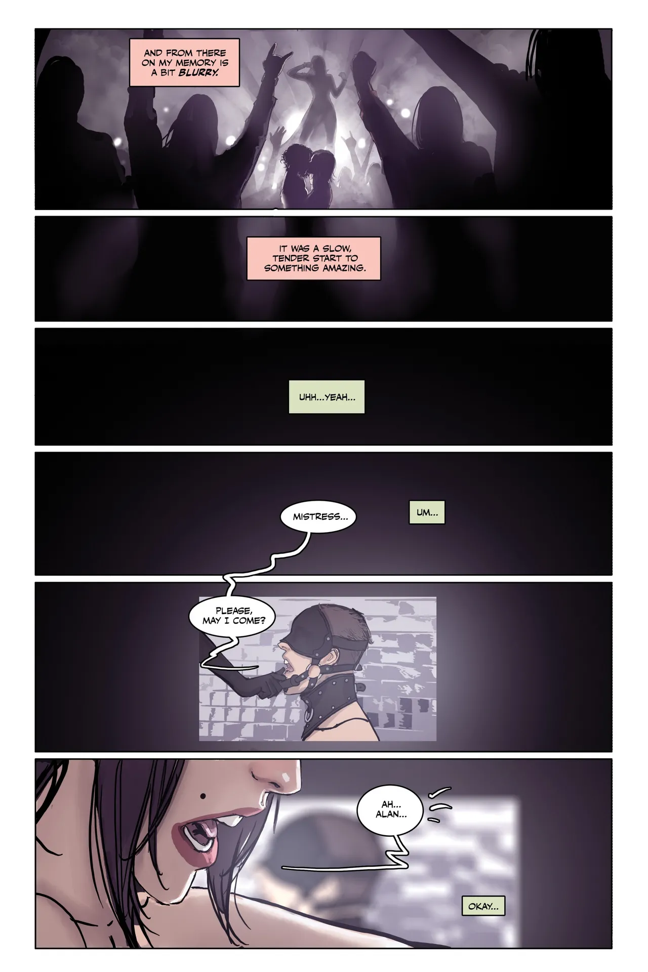 Sunstone - Book Three porn comic picture 116