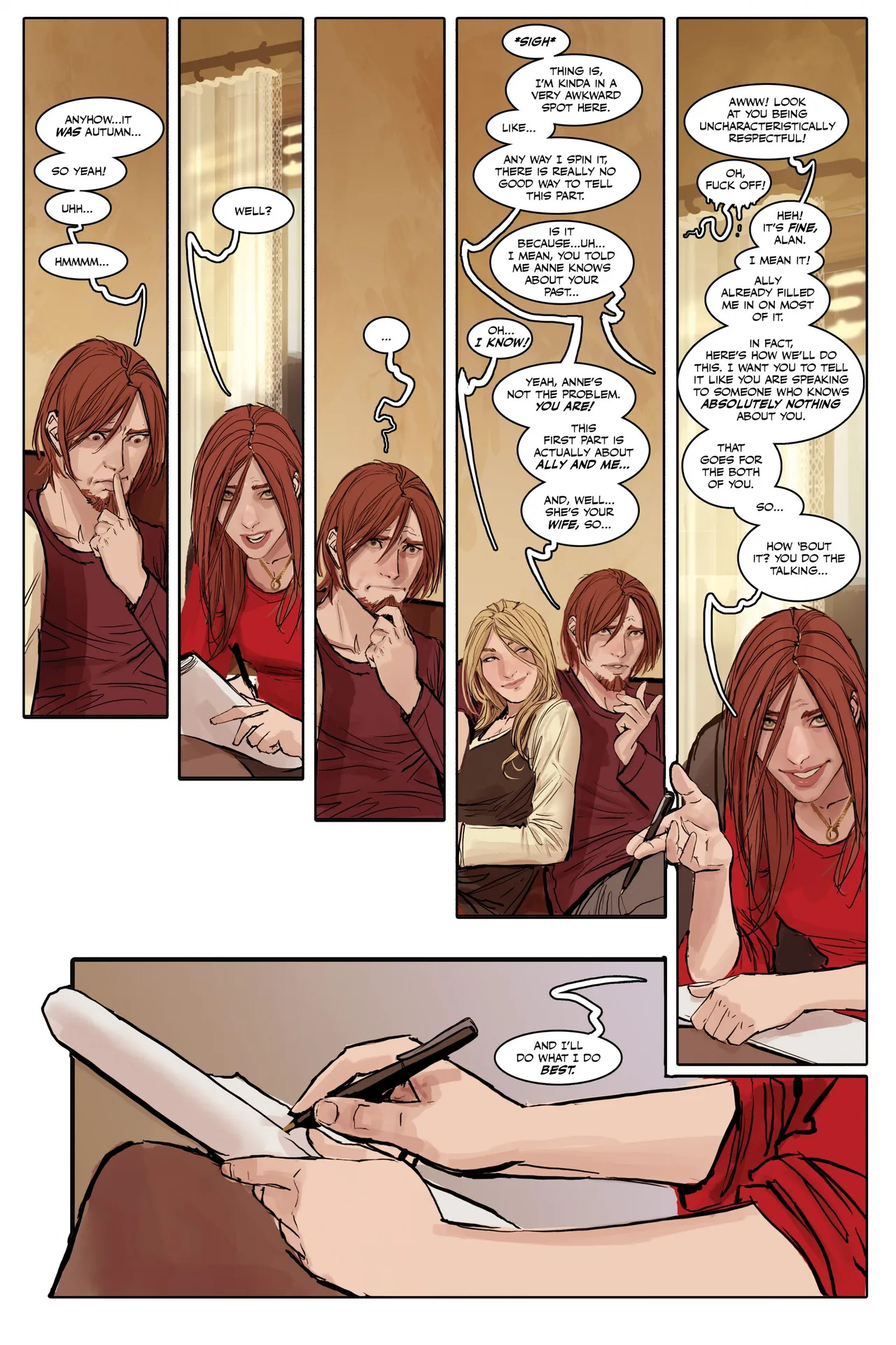 Sunstone - Book Three porn comic picture 12