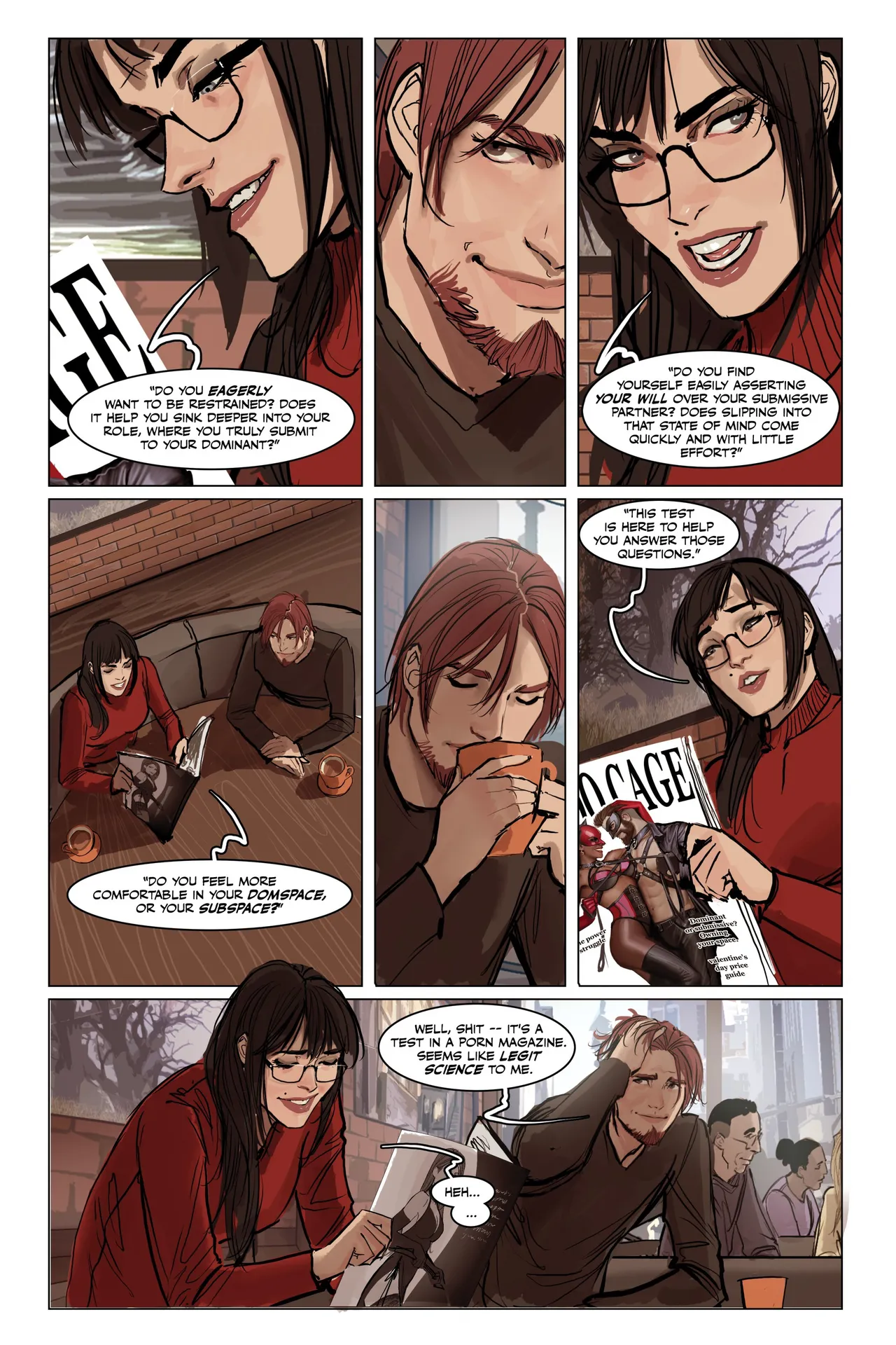Sunstone - Book Three porn comic picture 122