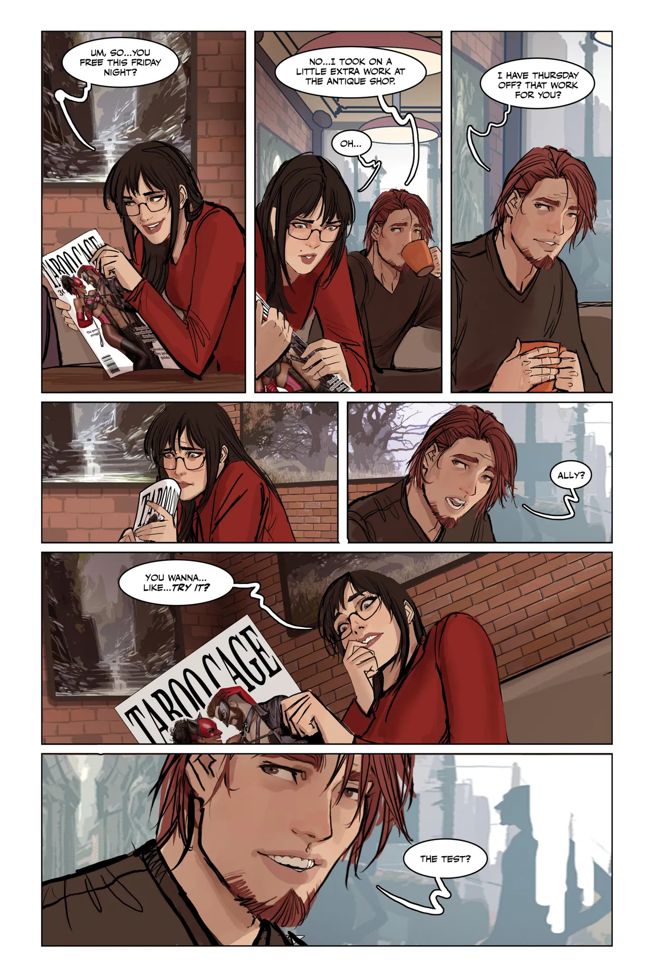 Sunstone - Book Three porn comic picture 123