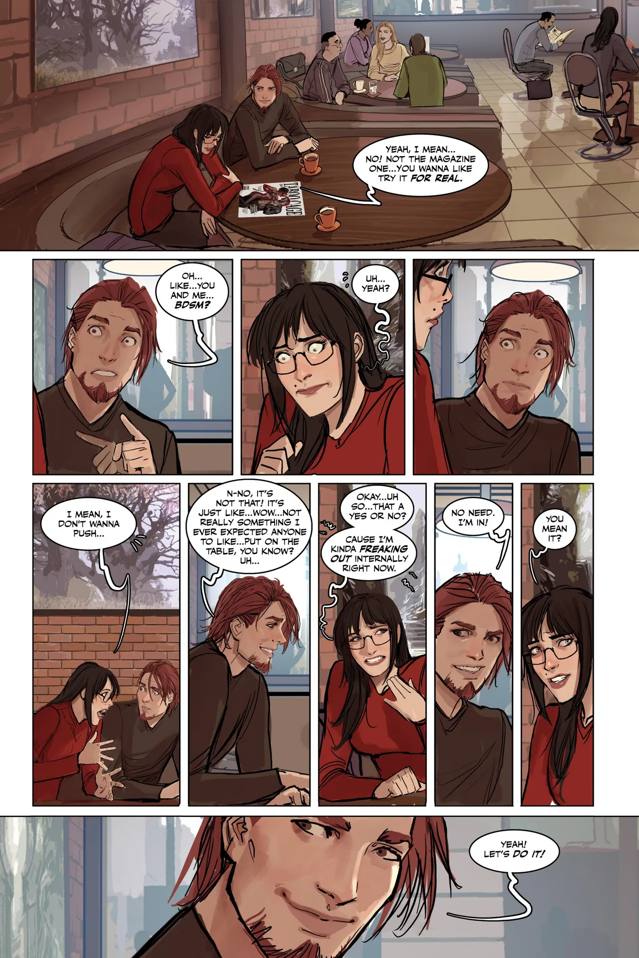 Sunstone - Book Three porn comic picture 124