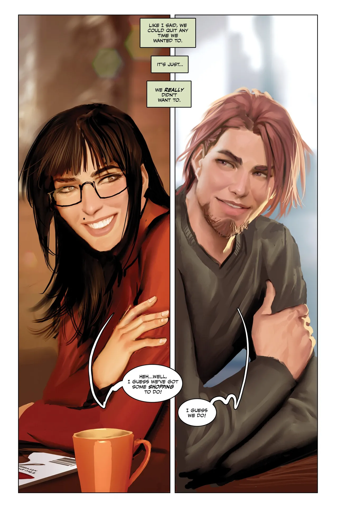 Sunstone - Book Three porn comic picture 125