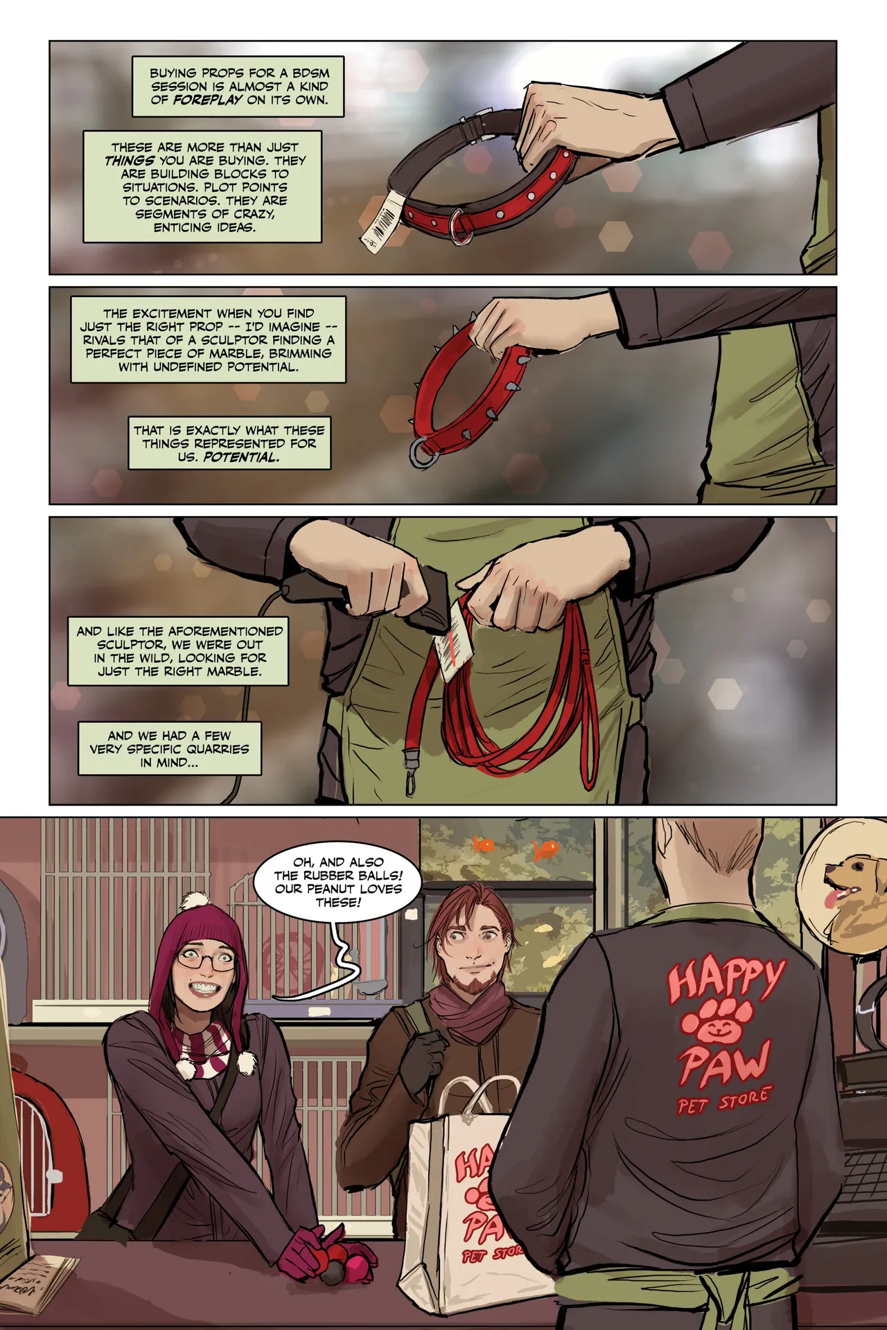 Sunstone - Book Three porn comic picture 126
