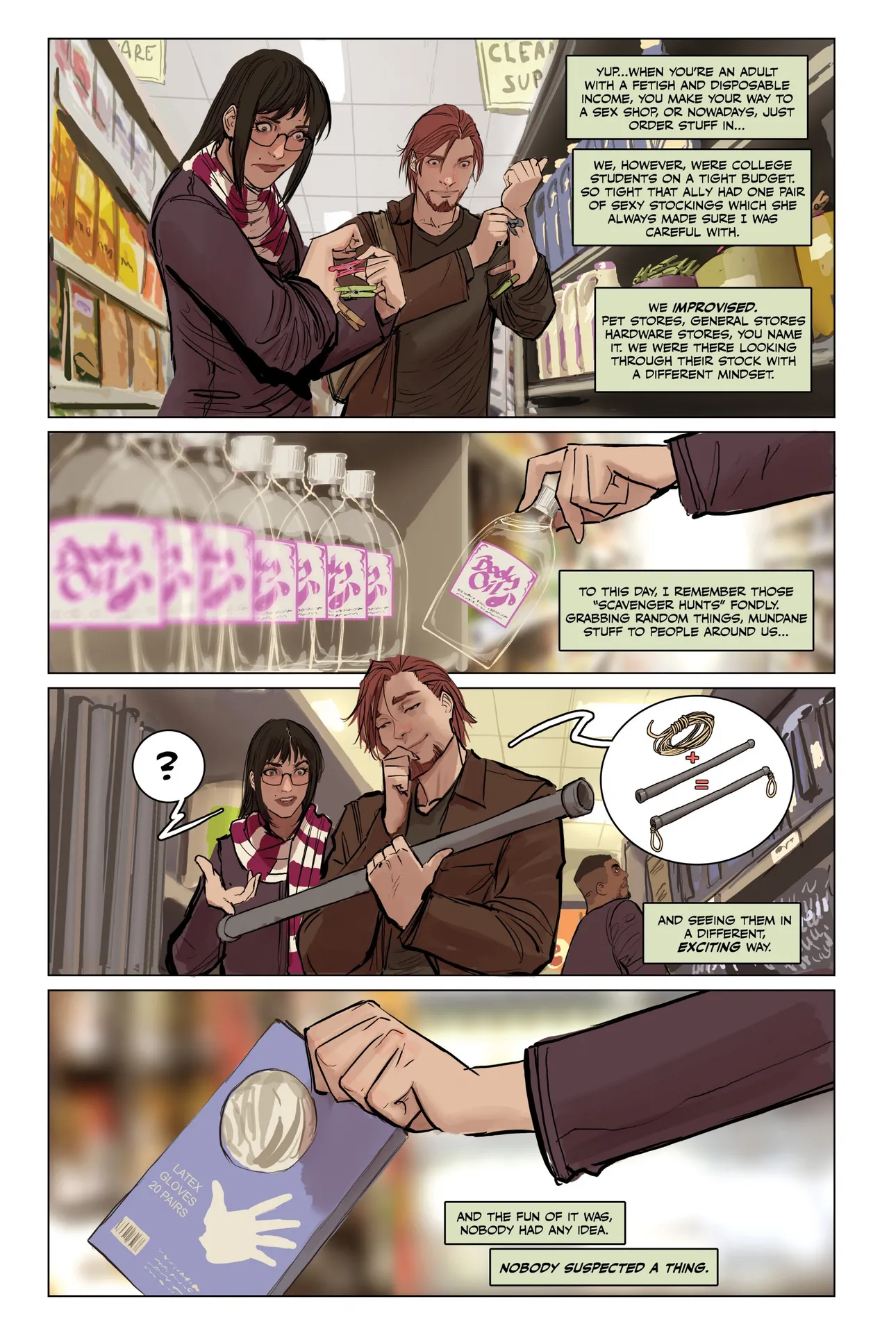 Sunstone - Book Three porn comic picture 127