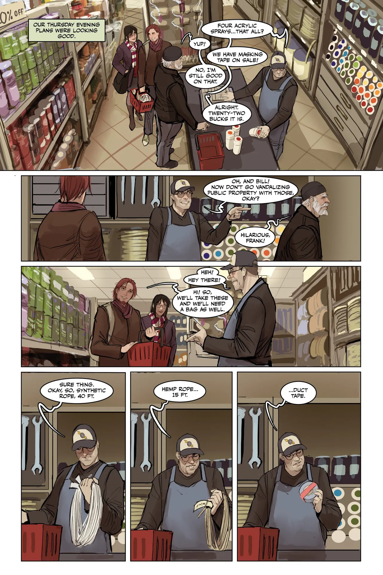 Sunstone - Book Three porn comic picture 128