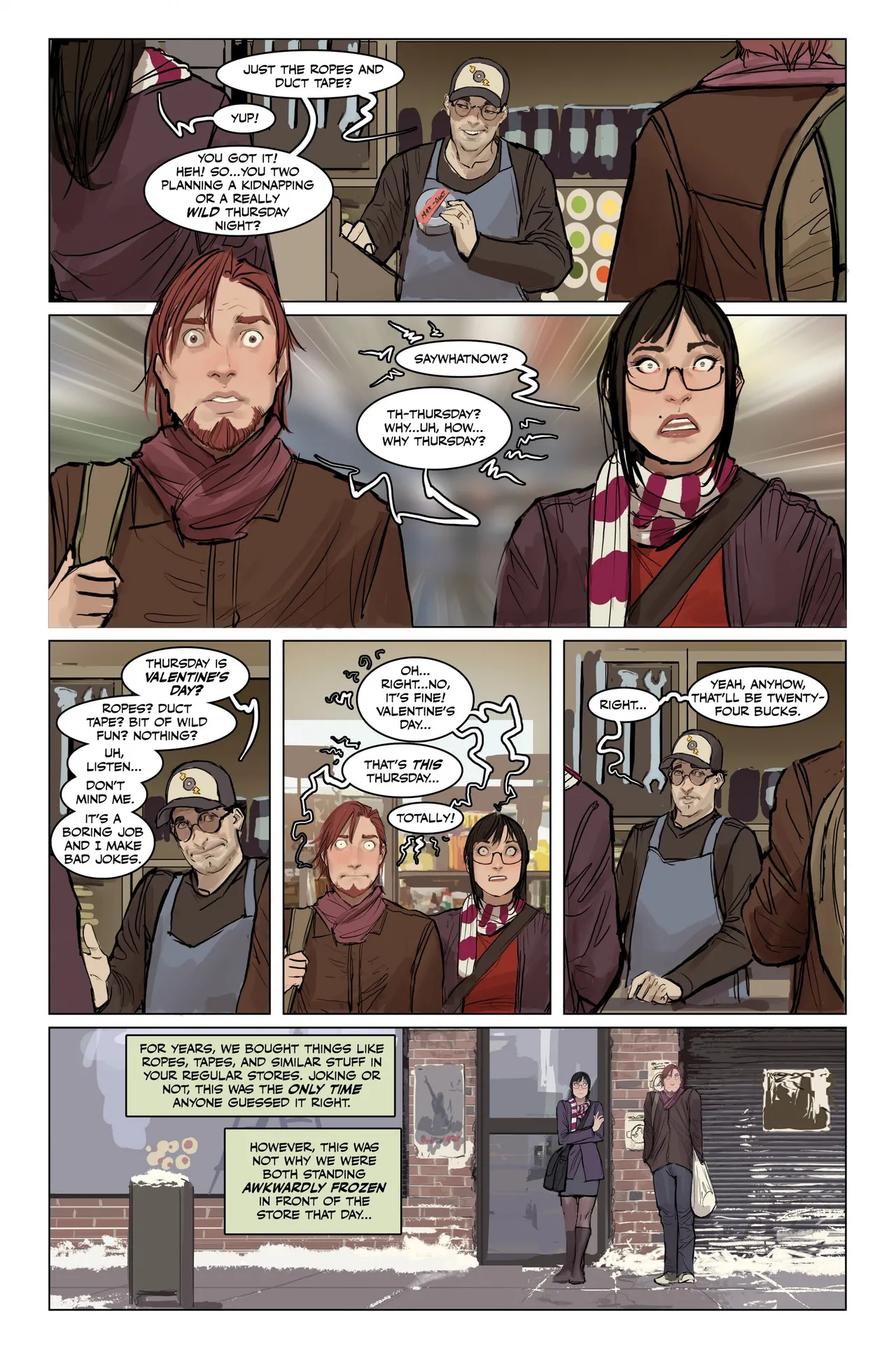 Sunstone - Book Three porn comic picture 129