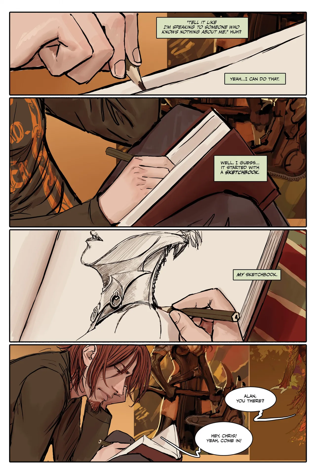 Sunstone - Book Three porn comic picture 13