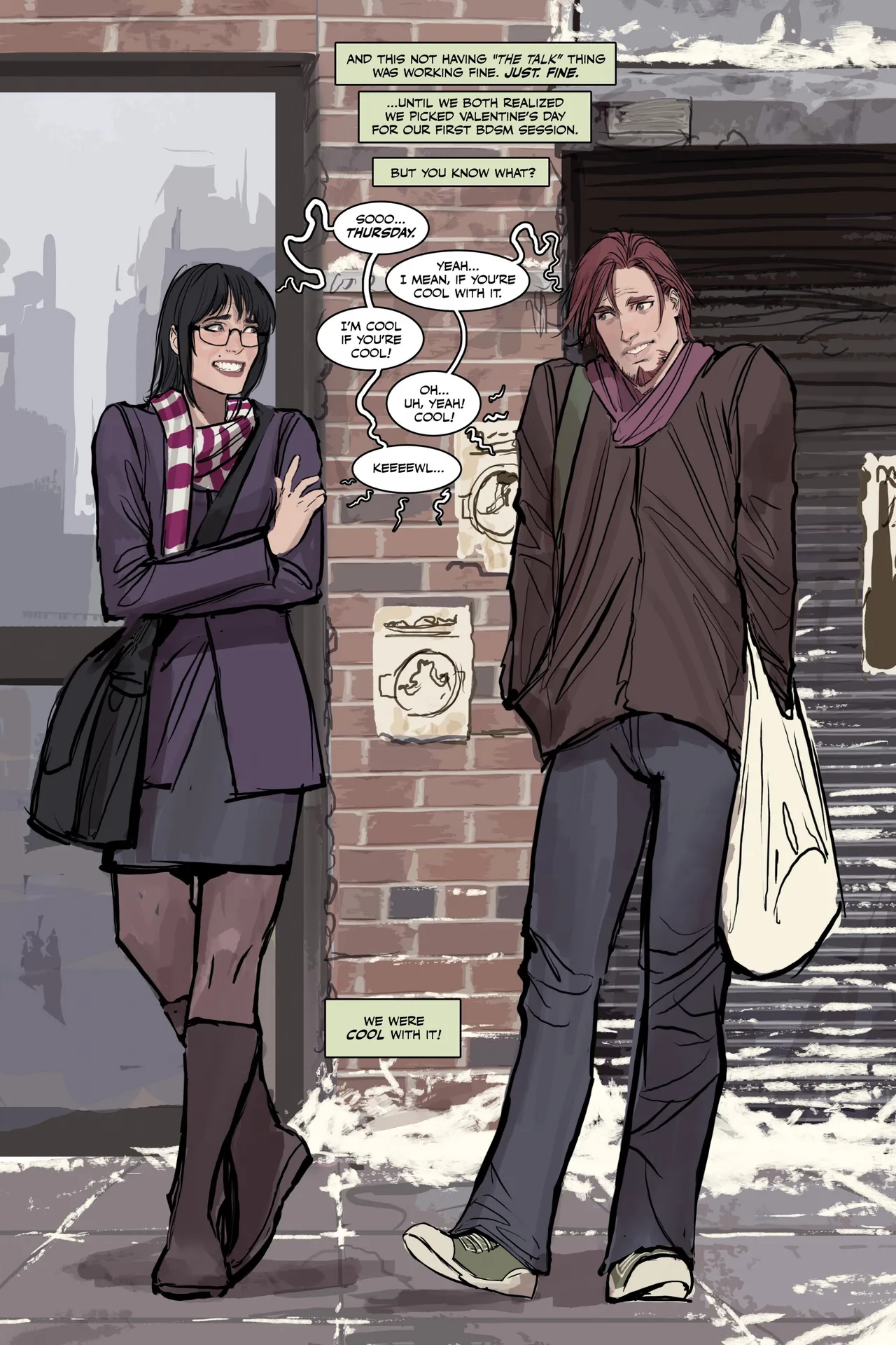 Sunstone - Book Three porn comic picture 131