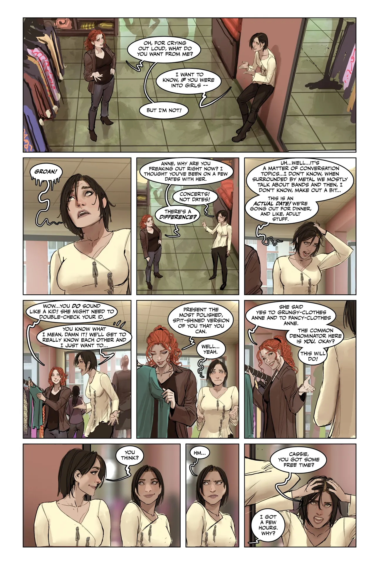 Sunstone - Book Three porn comic picture 133