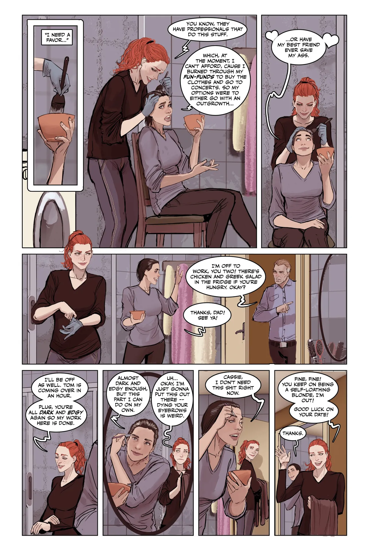 Sunstone - Book Three porn comic picture 134