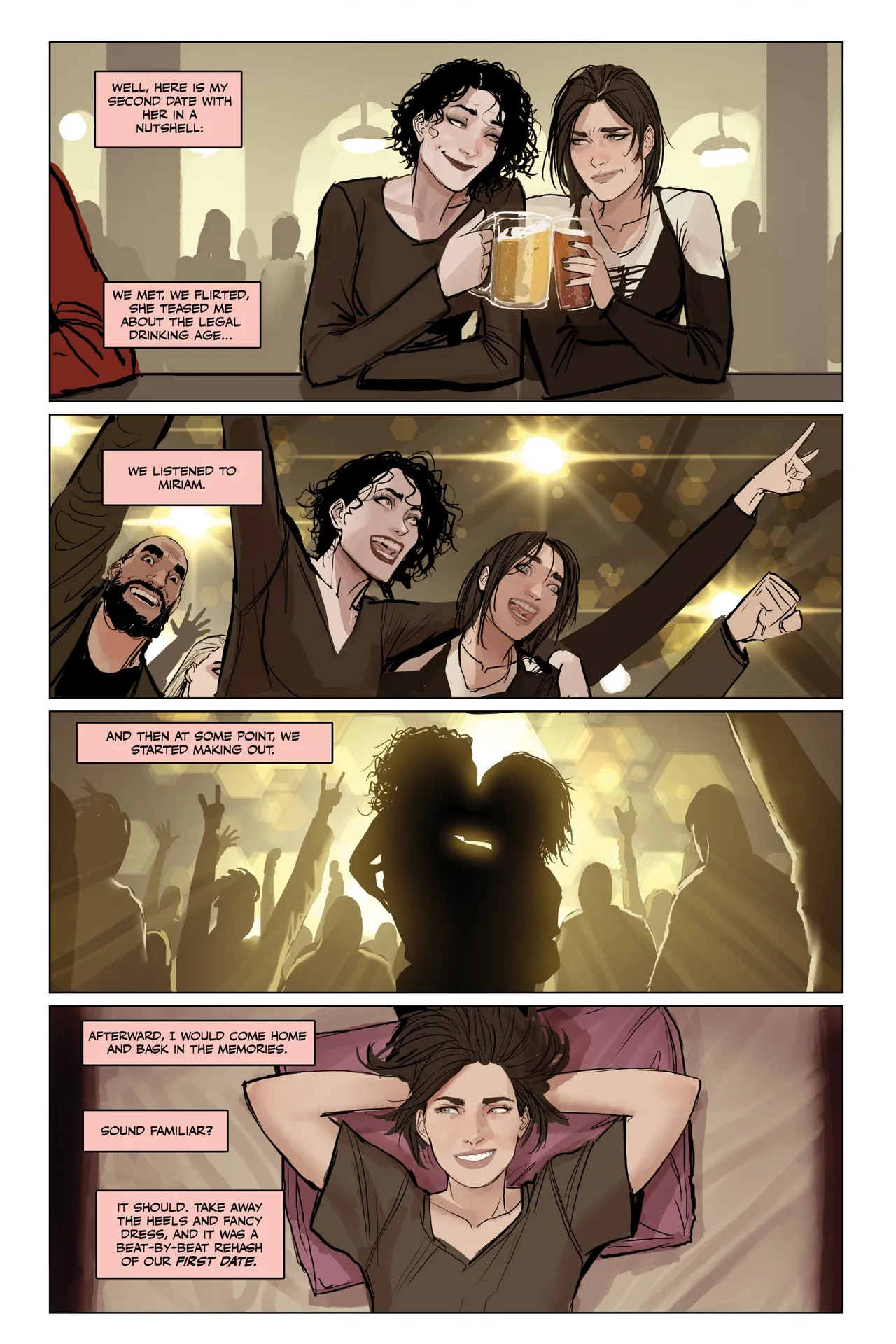 Sunstone - Book Three porn comic picture 136