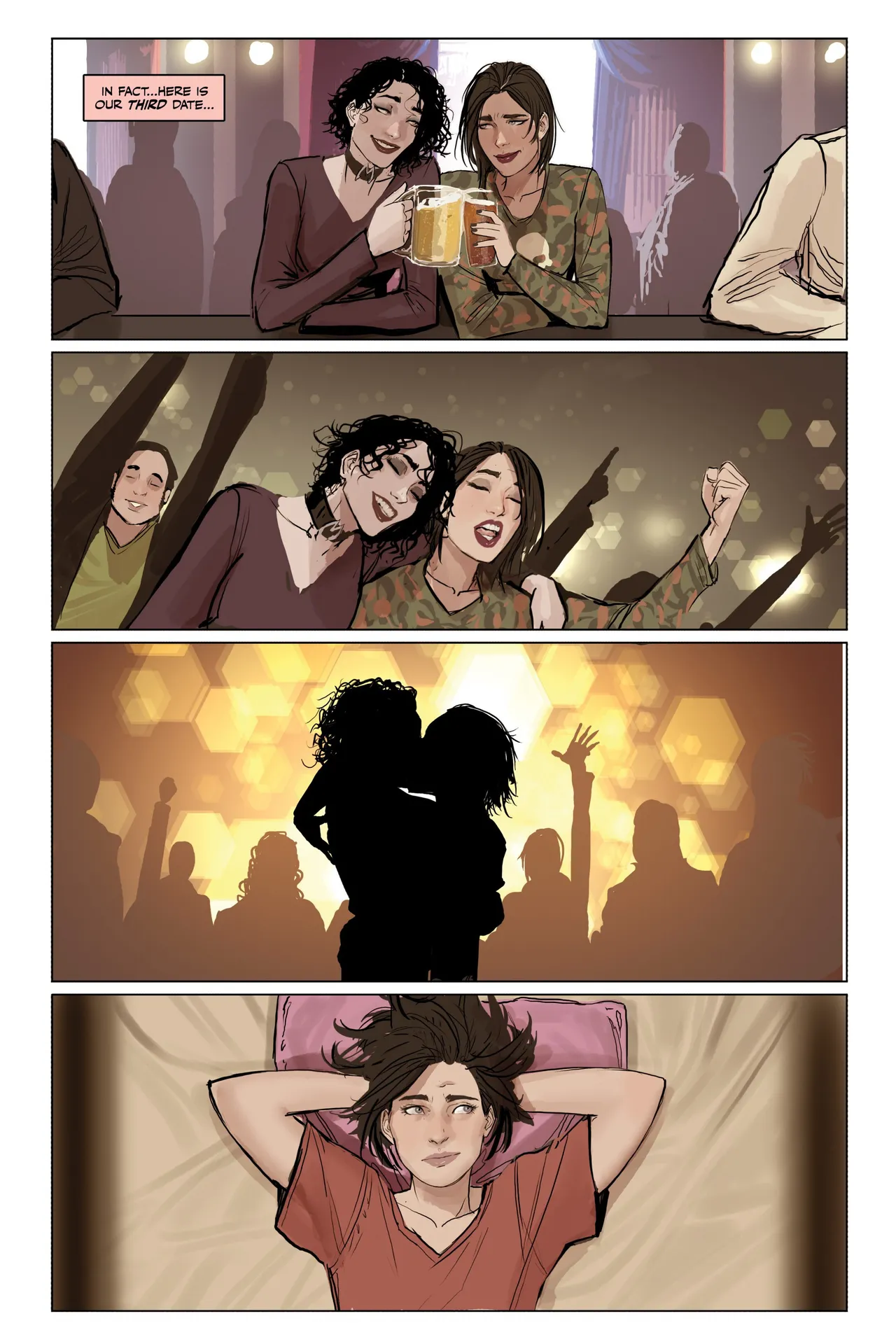 Sunstone - Book Three porn comic picture 137