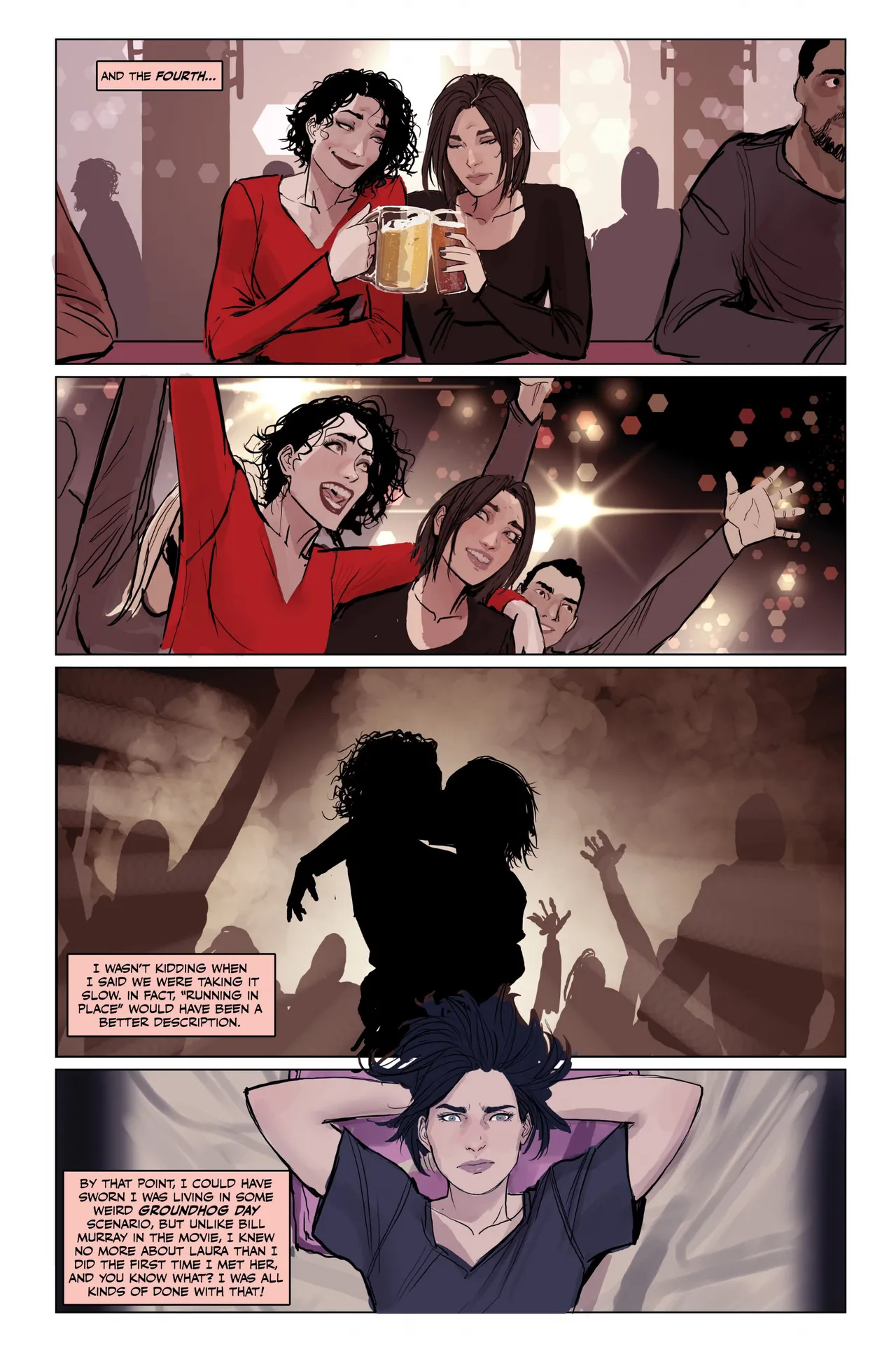 Sunstone - Book Three porn comic picture 138