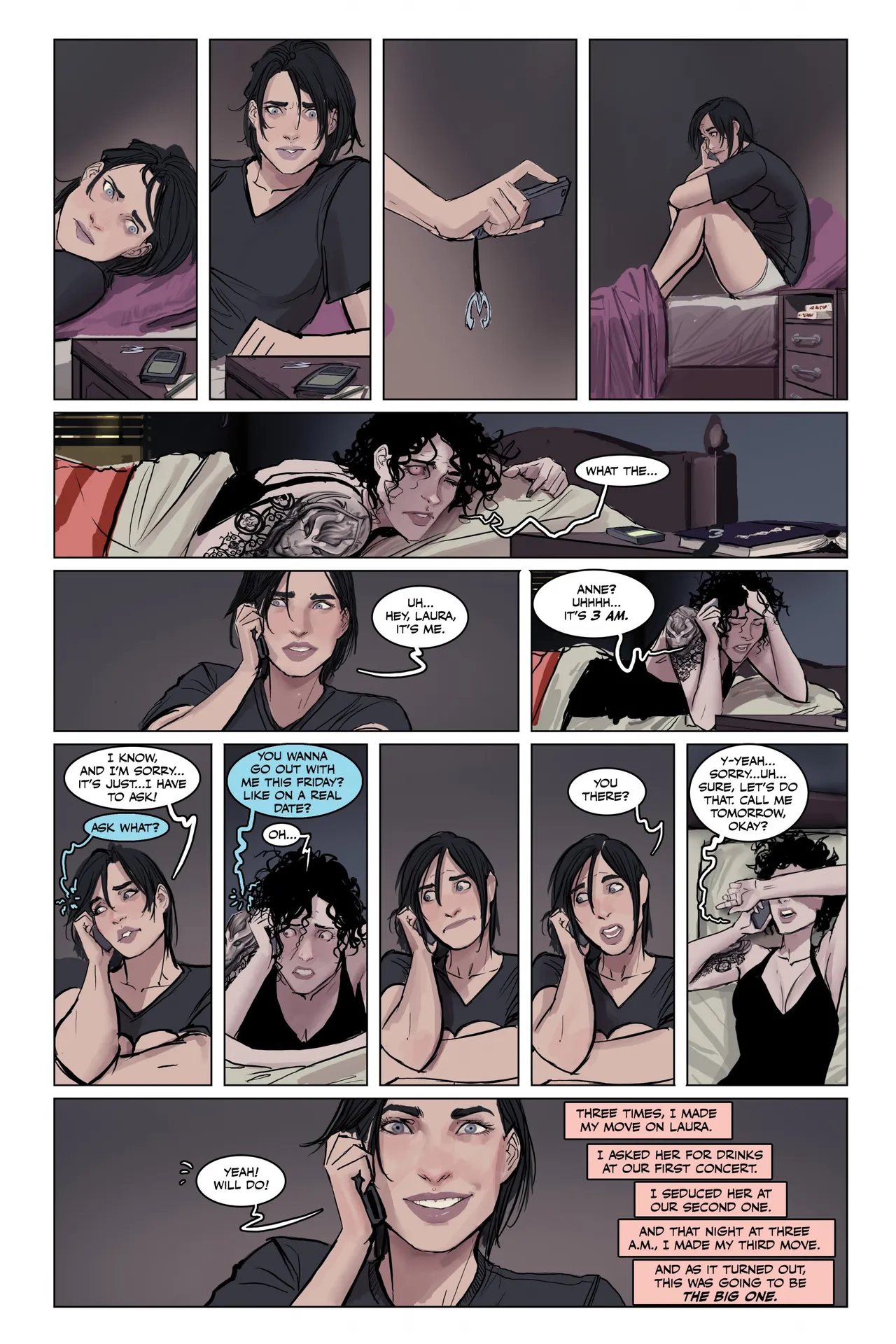Sunstone - Book Three porn comic picture 139