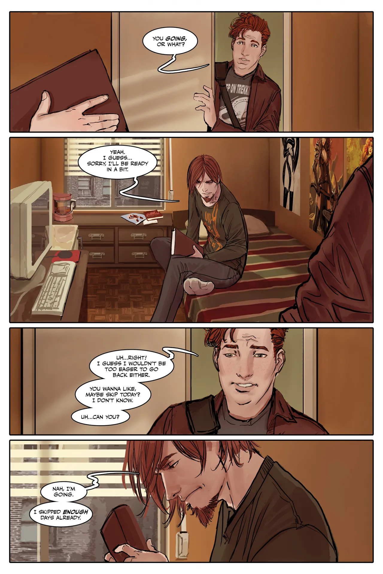 Sunstone - Book Three porn comic picture 14