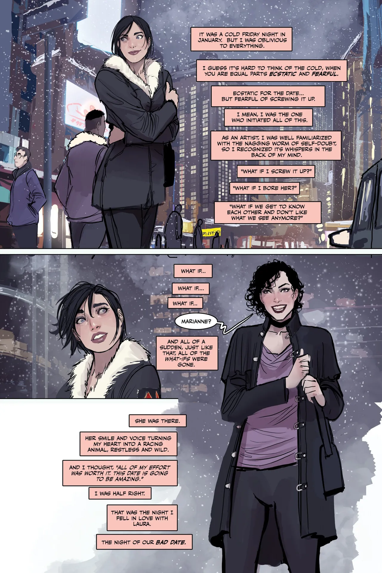Sunstone - Book Three porn comic picture 140