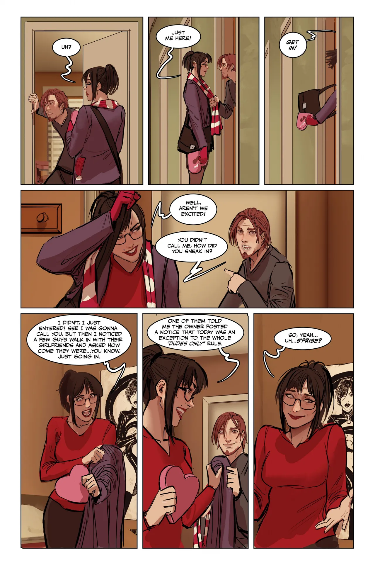 Sunstone - Book Three porn comic picture 143