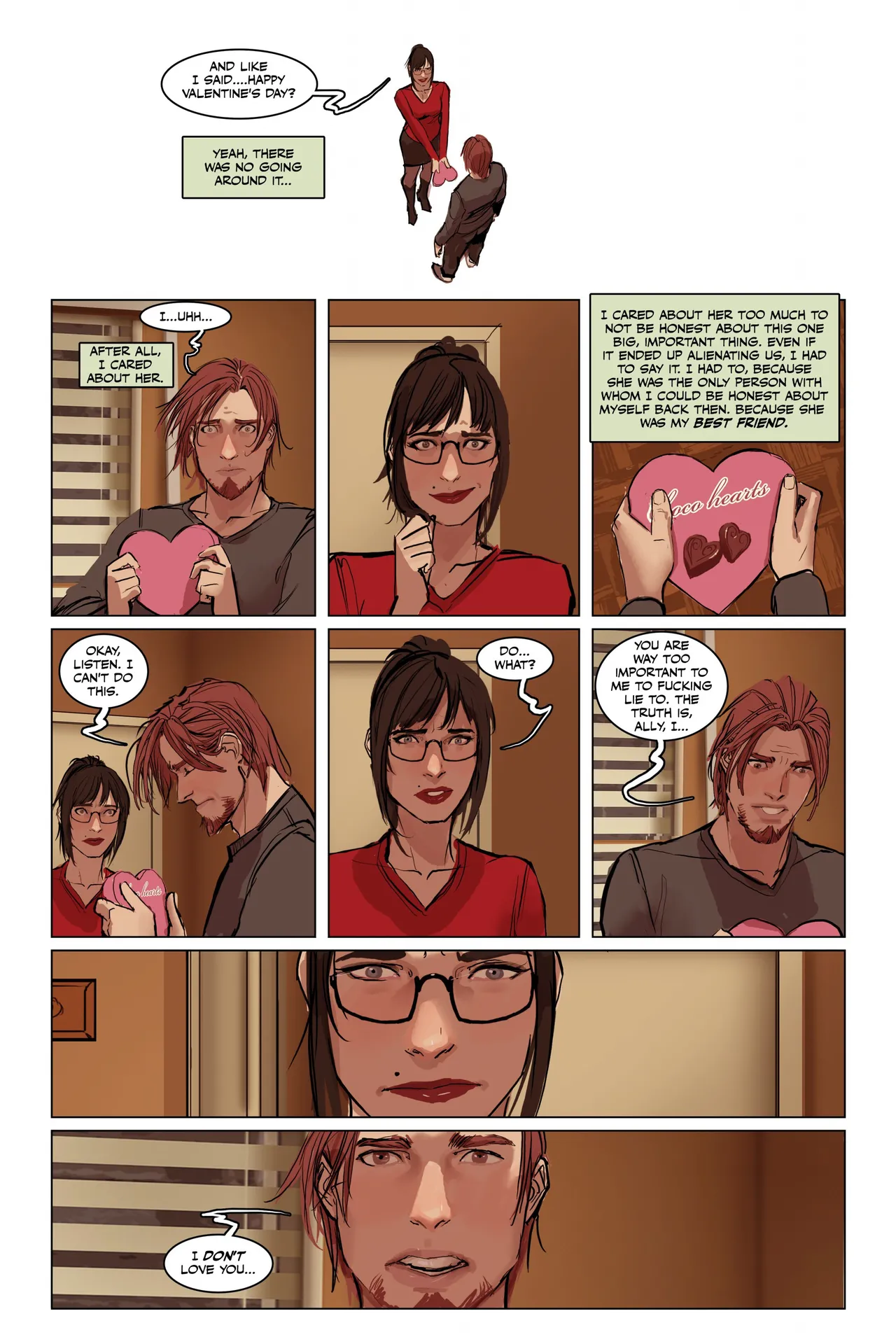 Sunstone - Book Three porn comic picture 144