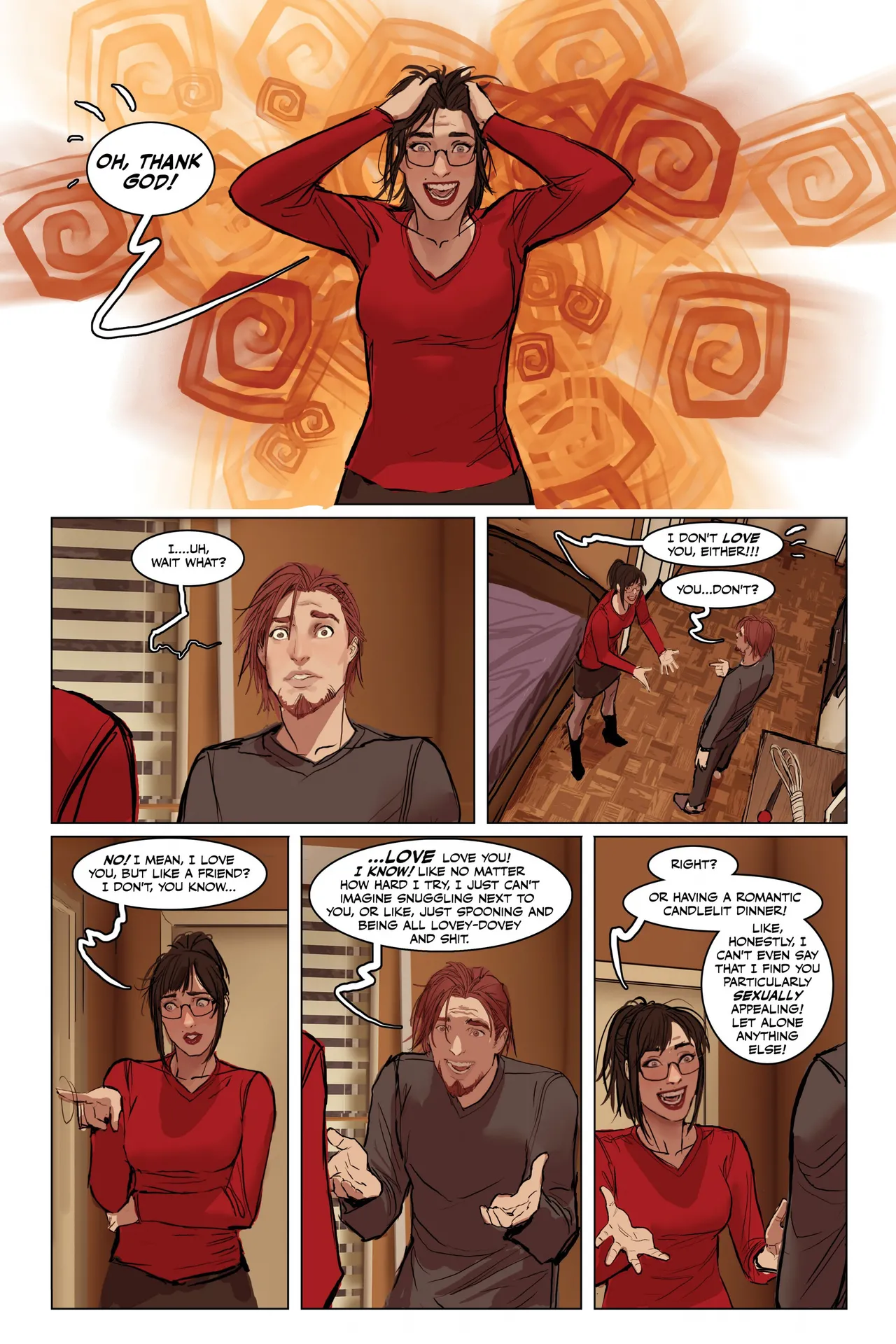 Sunstone - Book Three porn comic picture 145